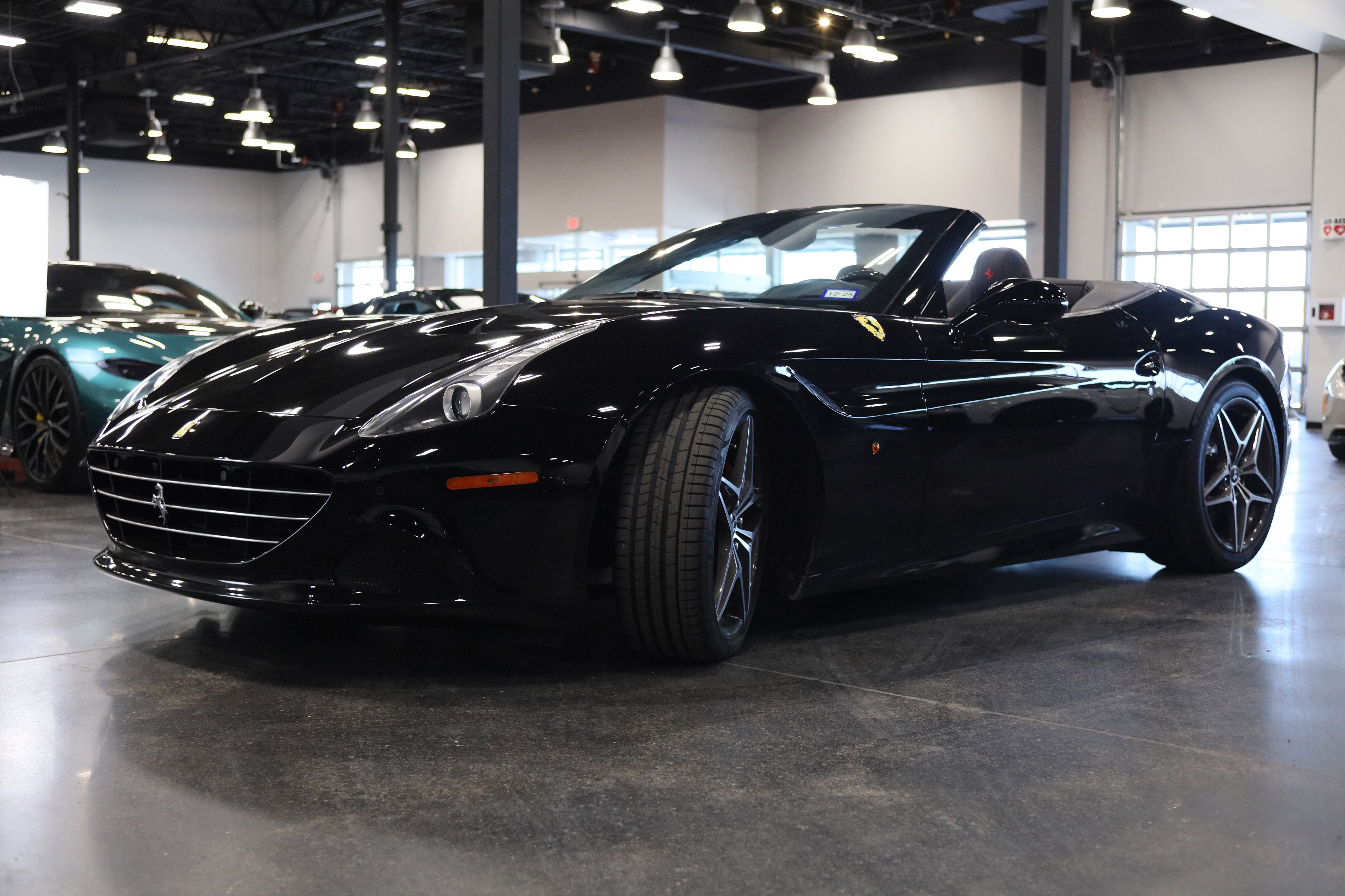 2017 Ferrari California T Convertible