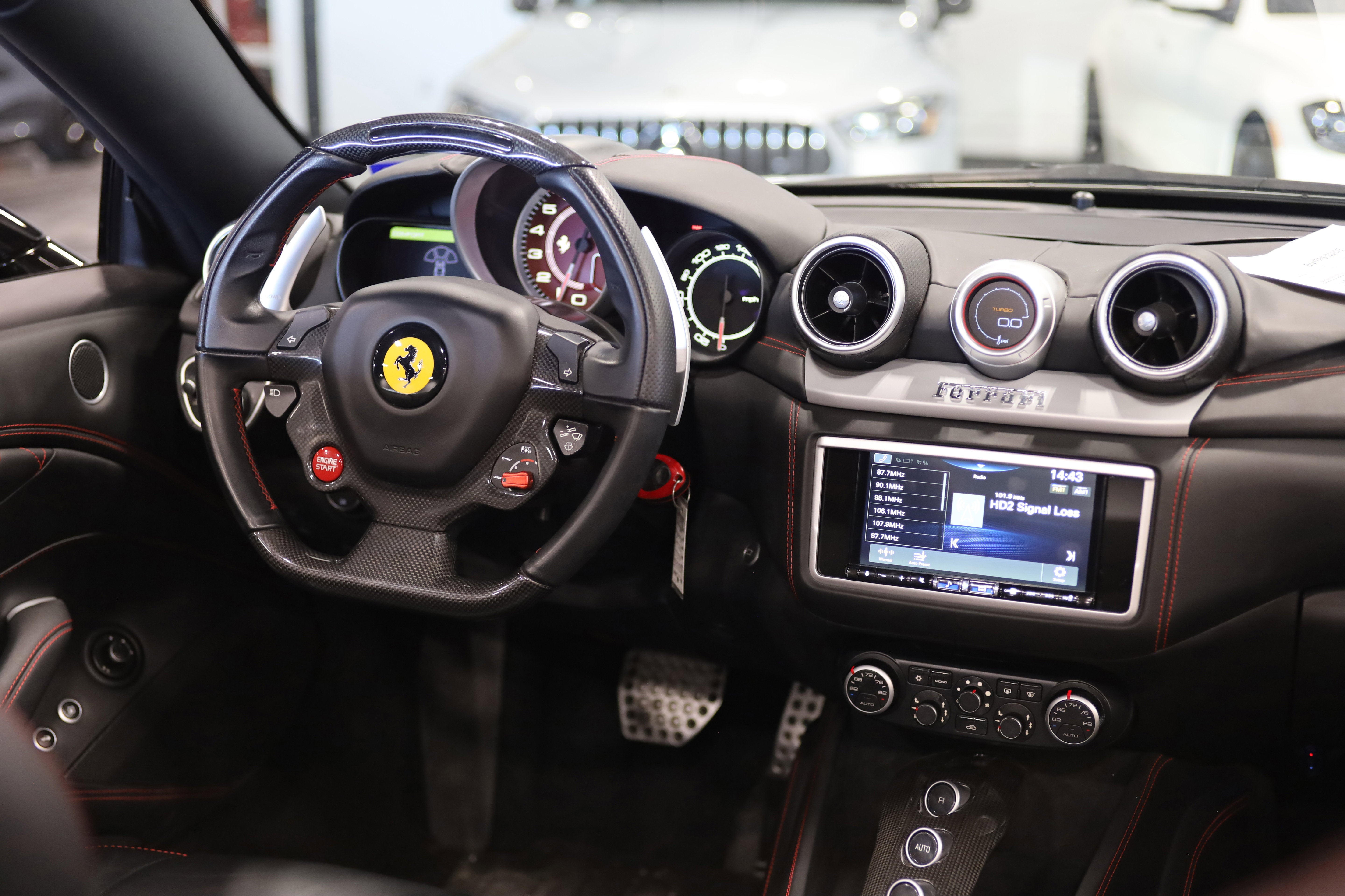 2017 Ferrari California T Convertible