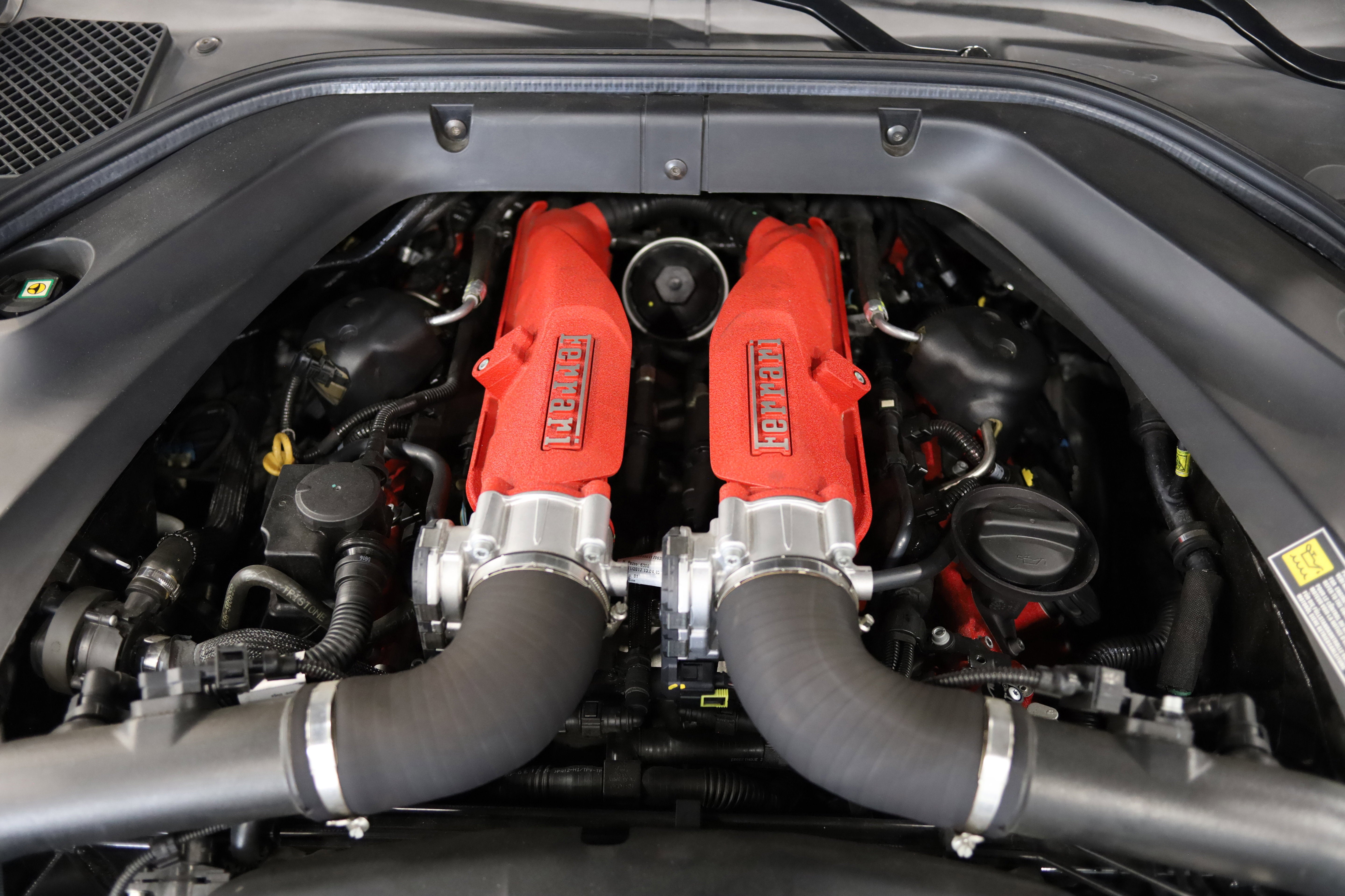 2017 Ferrari California T Convertible