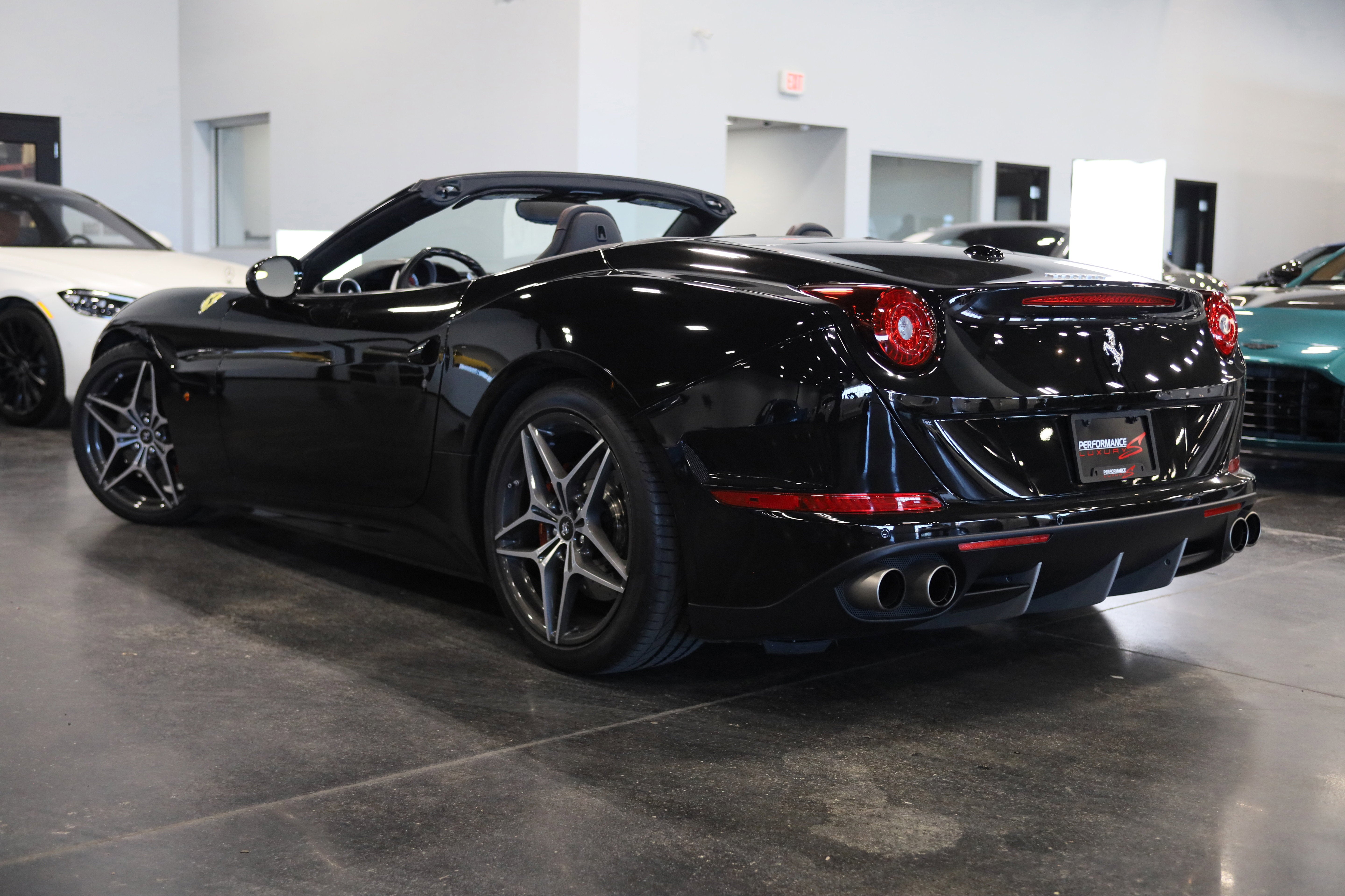 2017 Ferrari California T Convertible