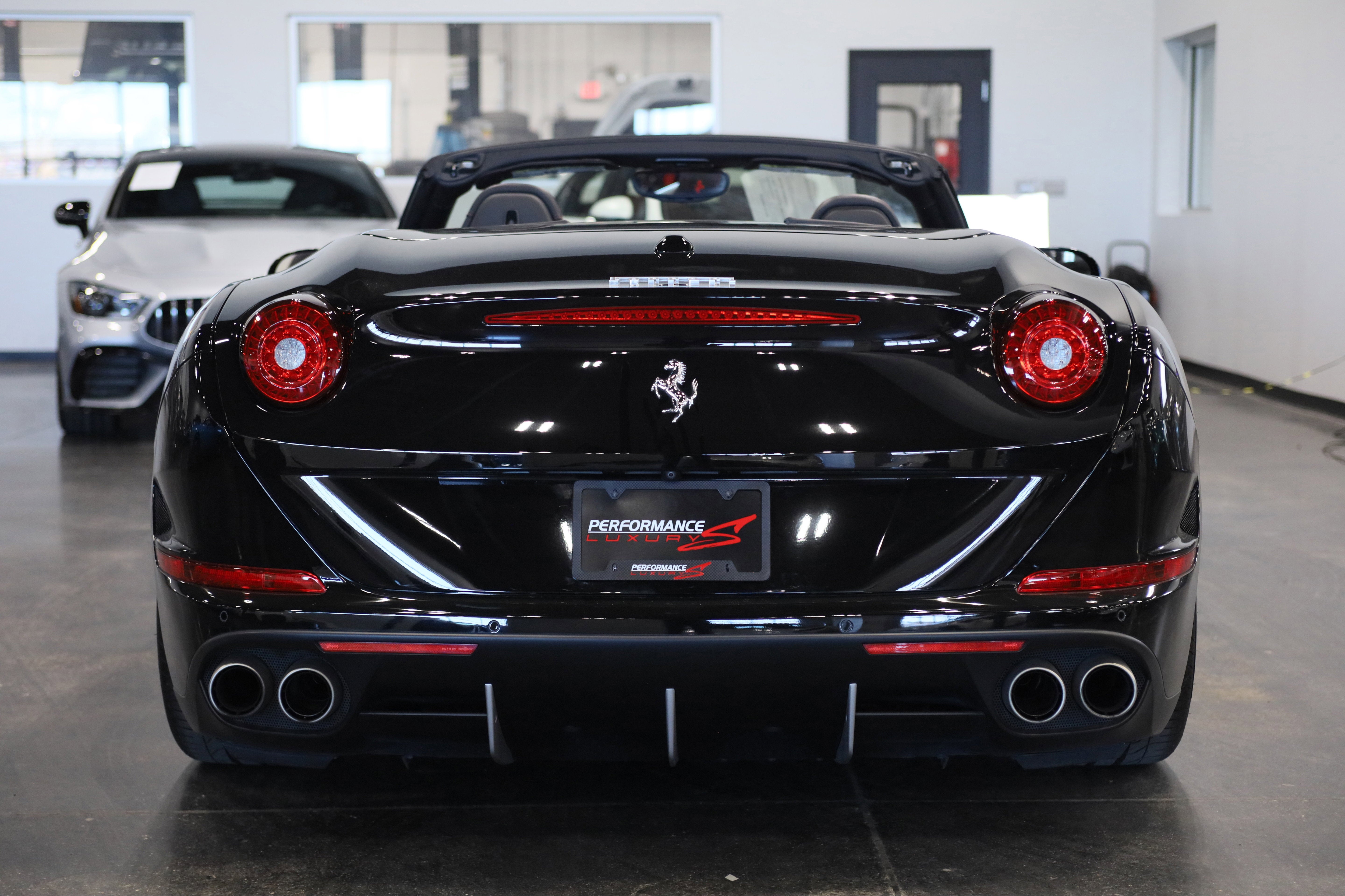 2017 Ferrari California T Convertible