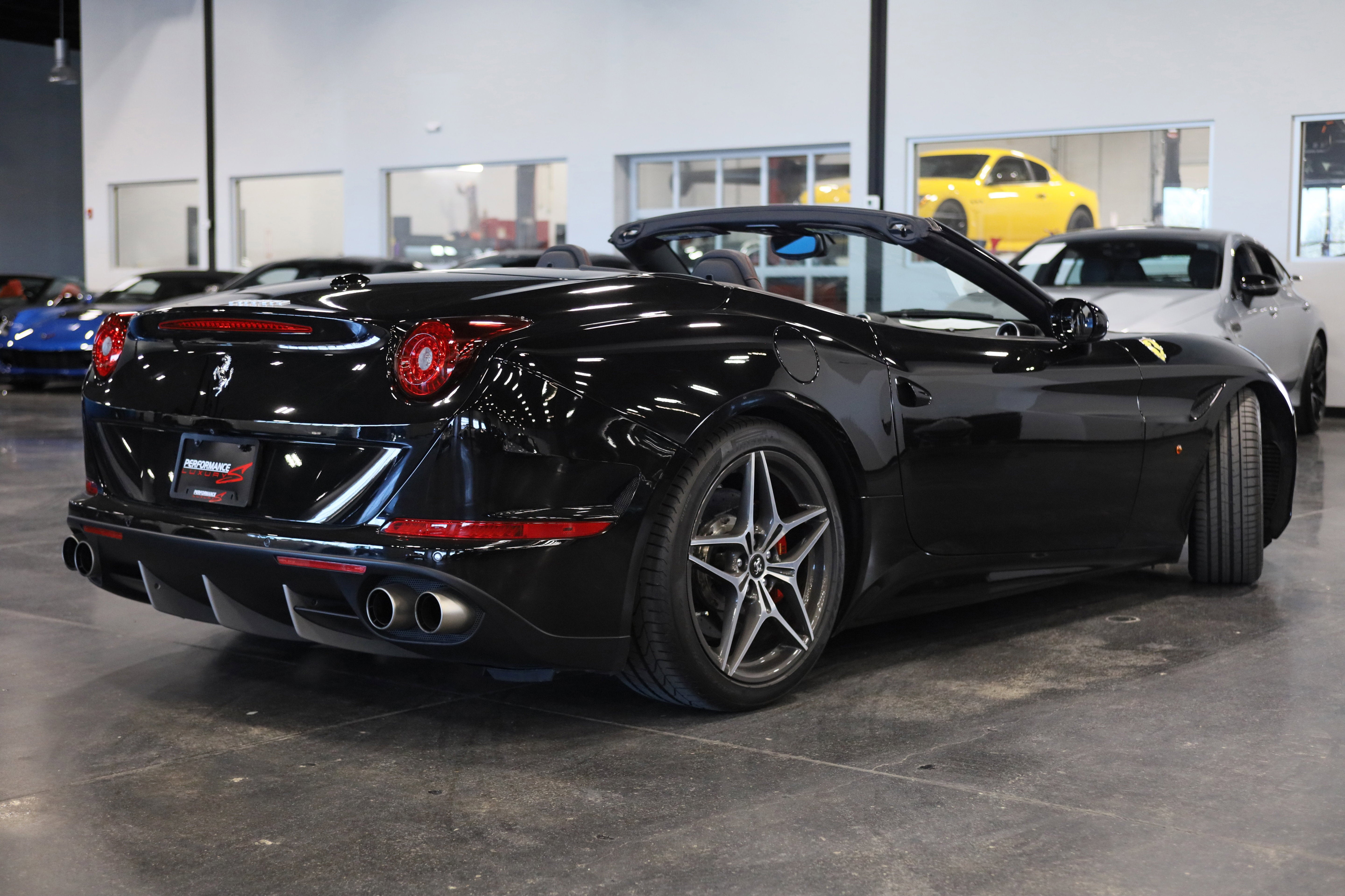 2017 Ferrari California T Convertible