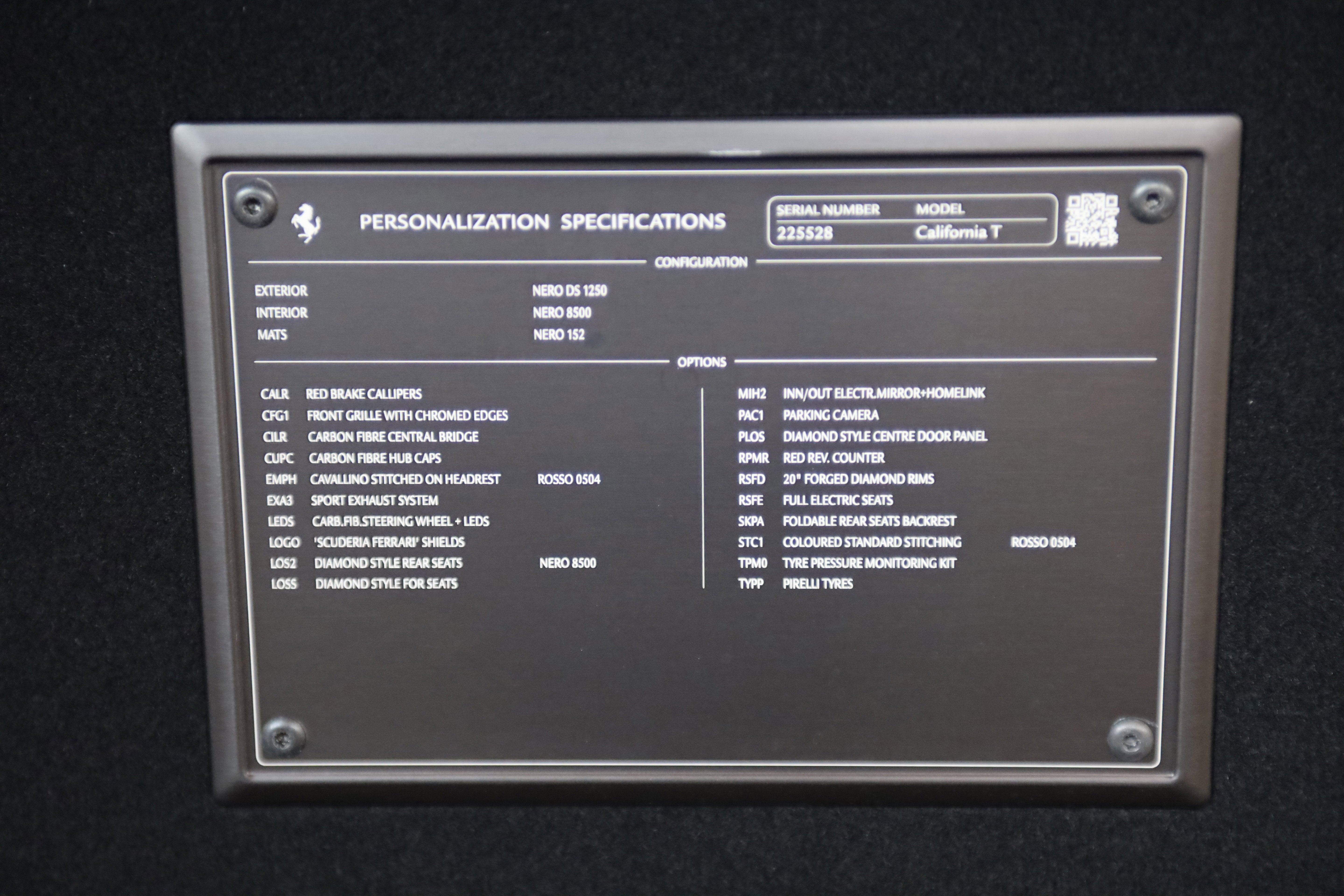 2017 Ferrari California T Convertible