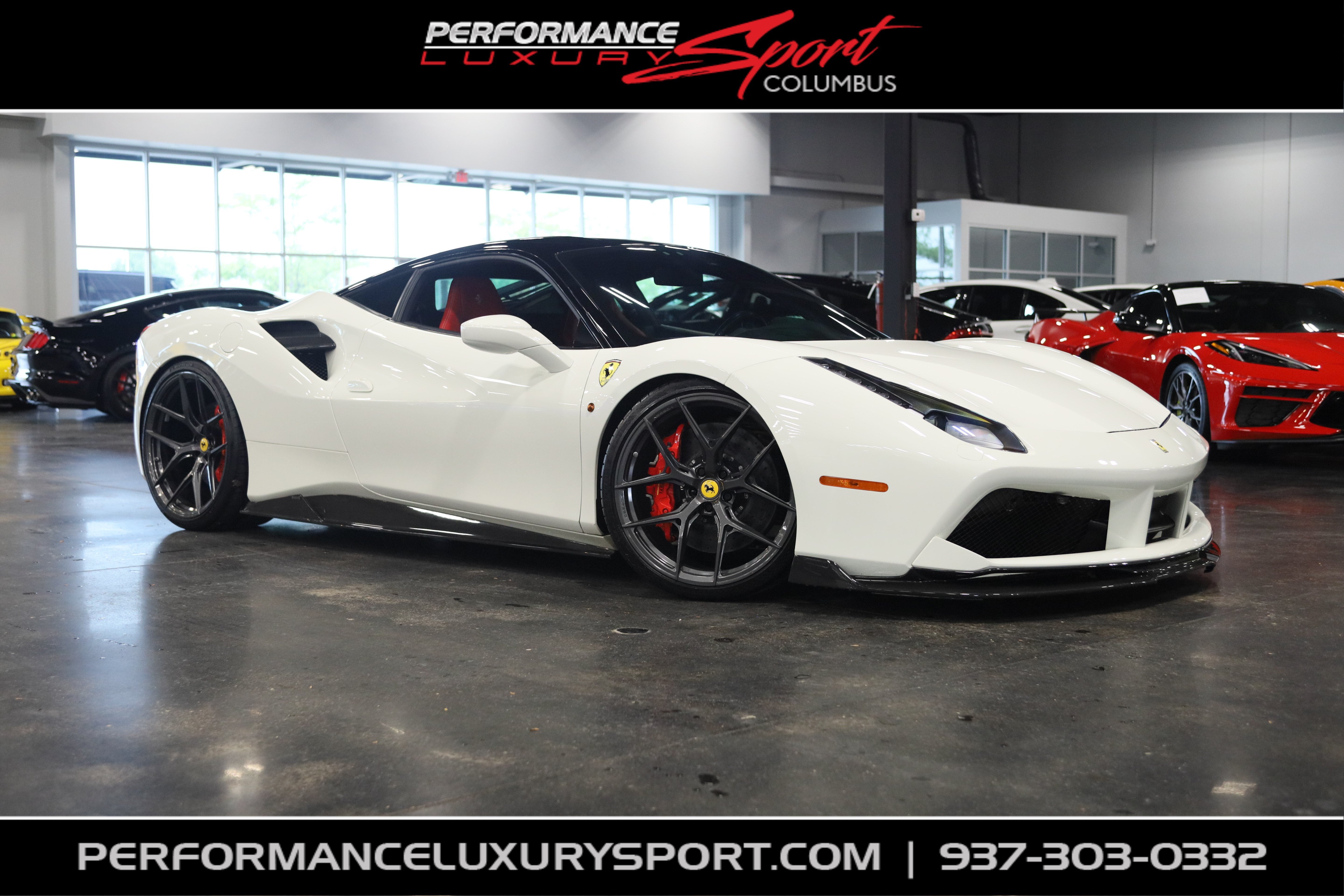 2018 Ferrari 488 GTB Base