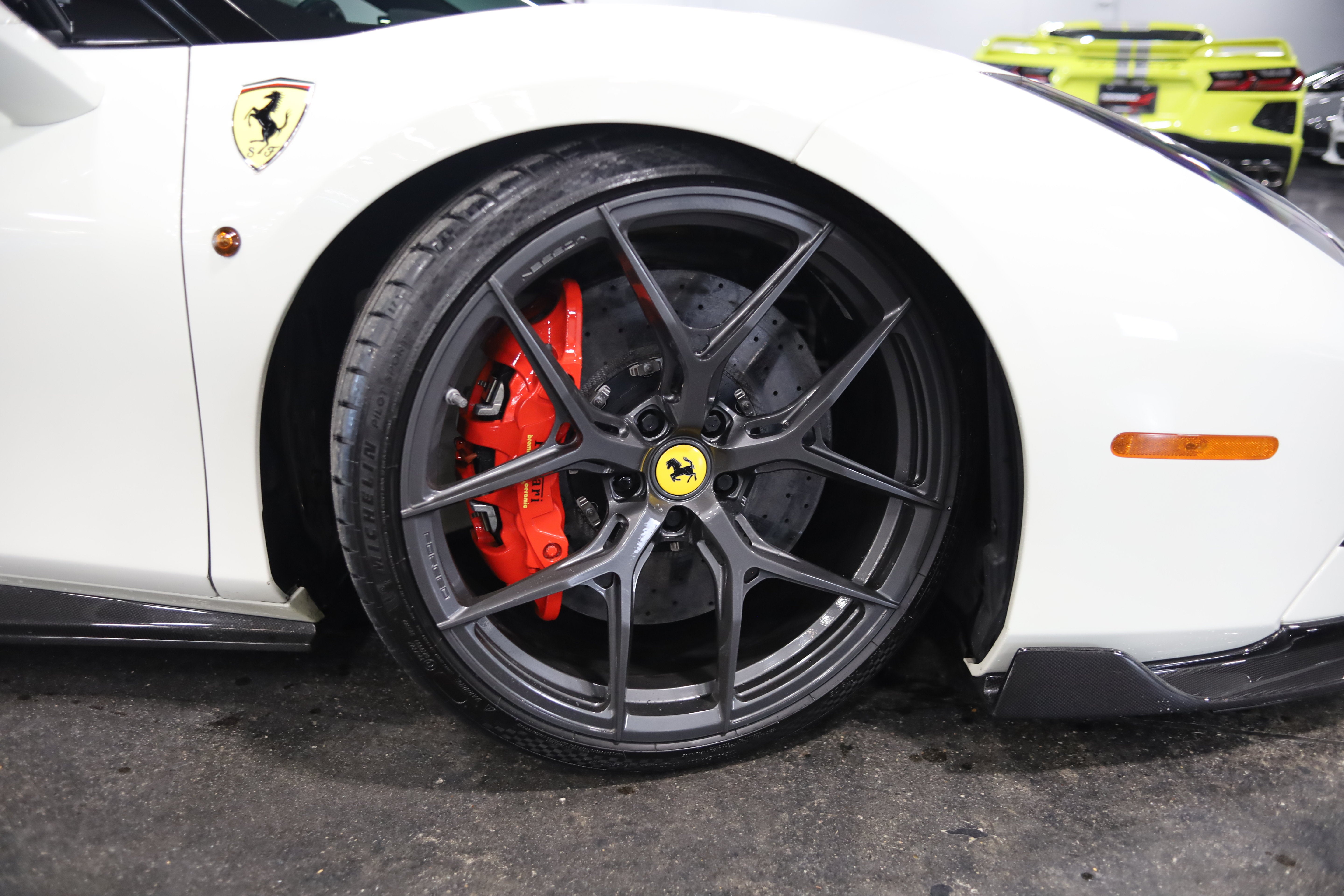 2018 Ferrari 488 GTB Base
