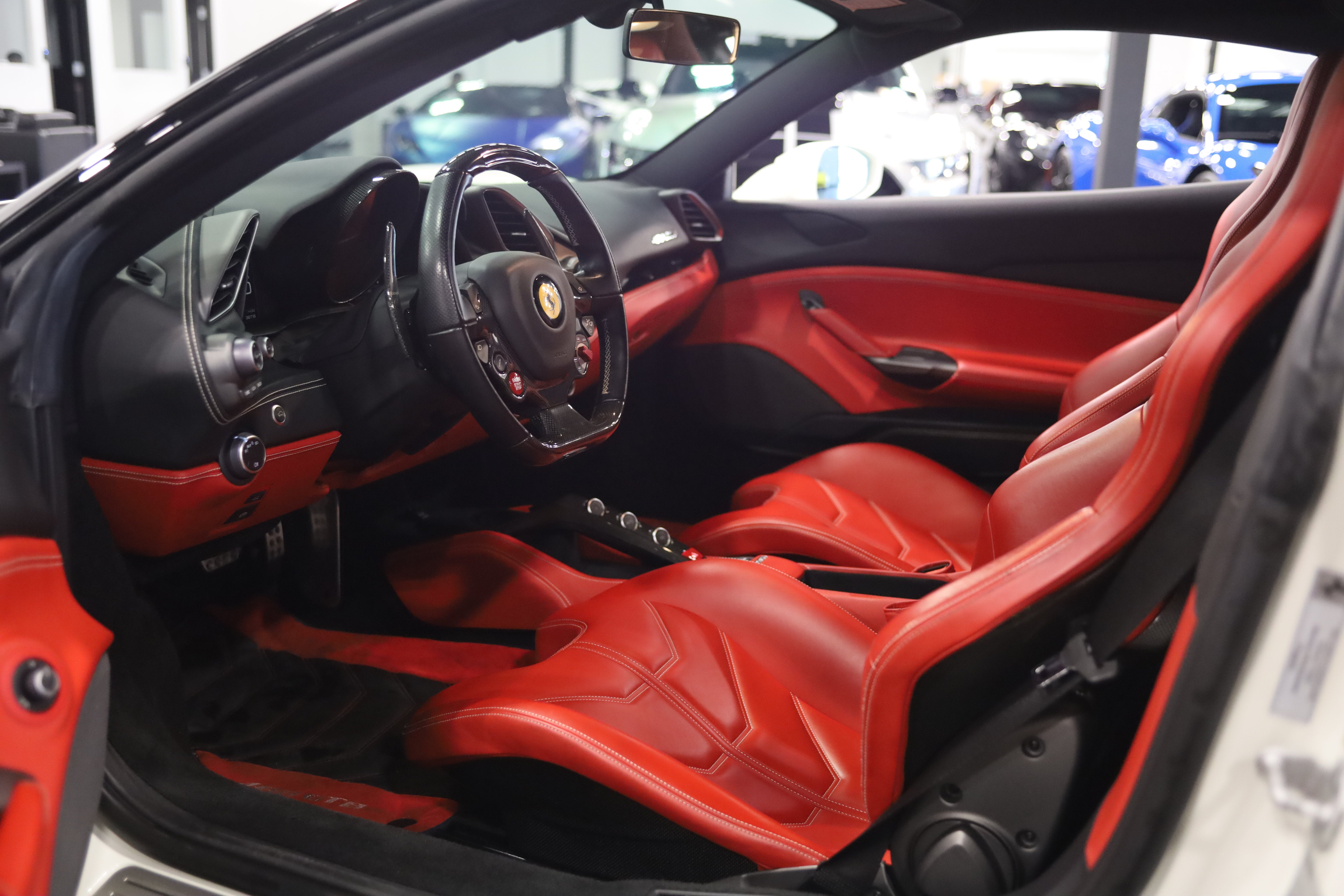 2018 Ferrari 488 GTB Base