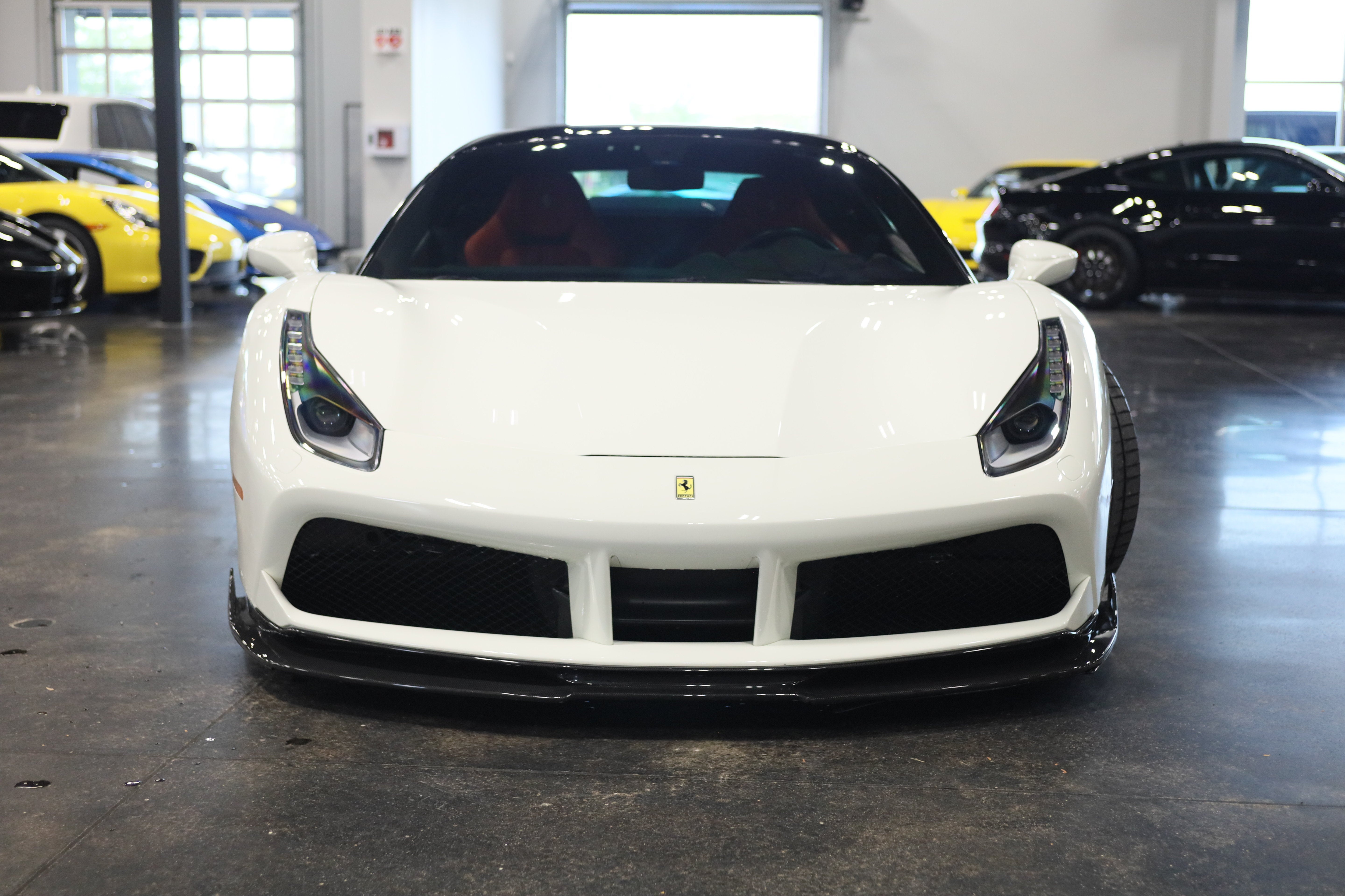 2018 Ferrari 488 GTB Base