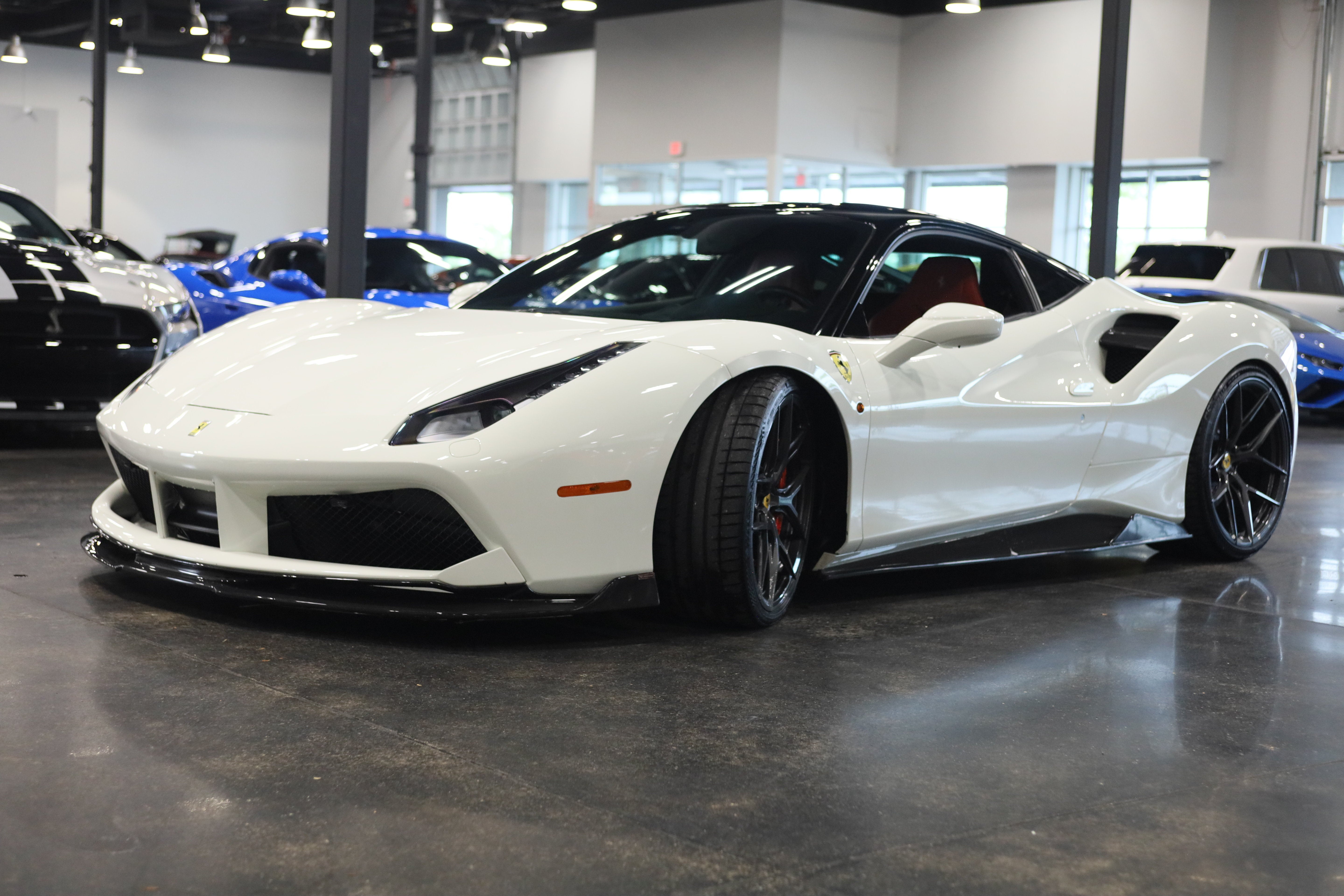 2018 Ferrari 488 GTB Base