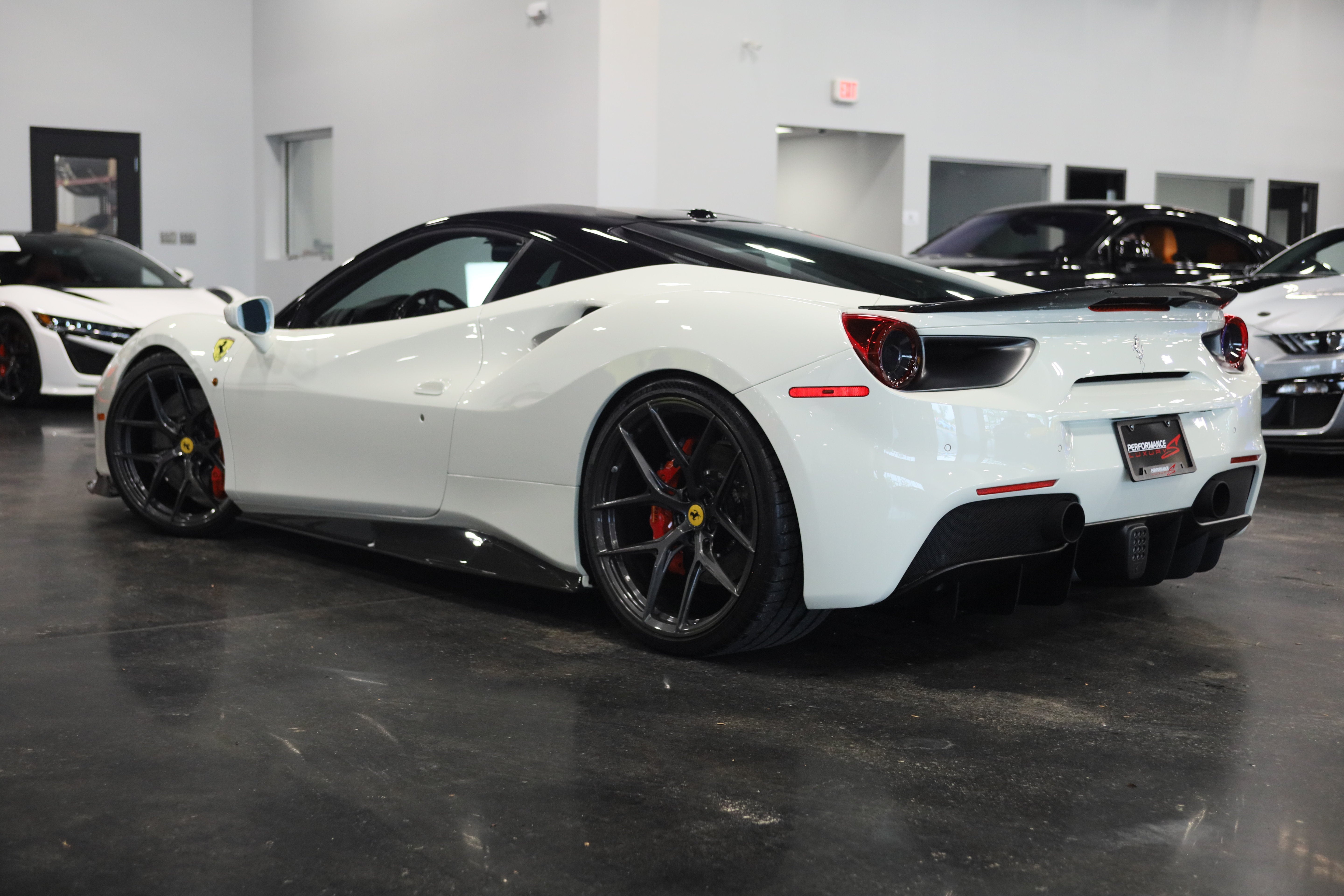 2018 Ferrari 488 GTB Base