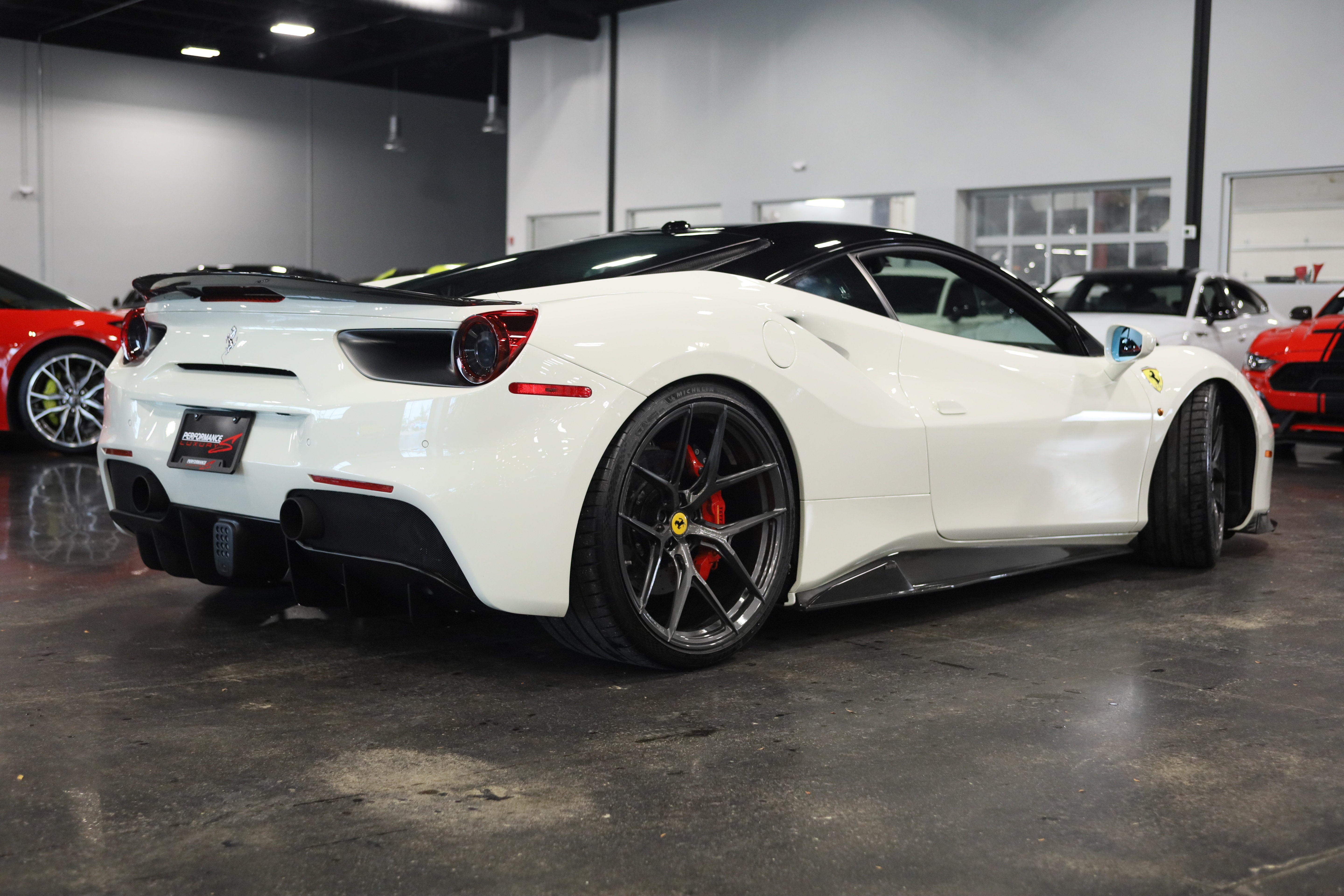 2018 Ferrari 488 GTB Base