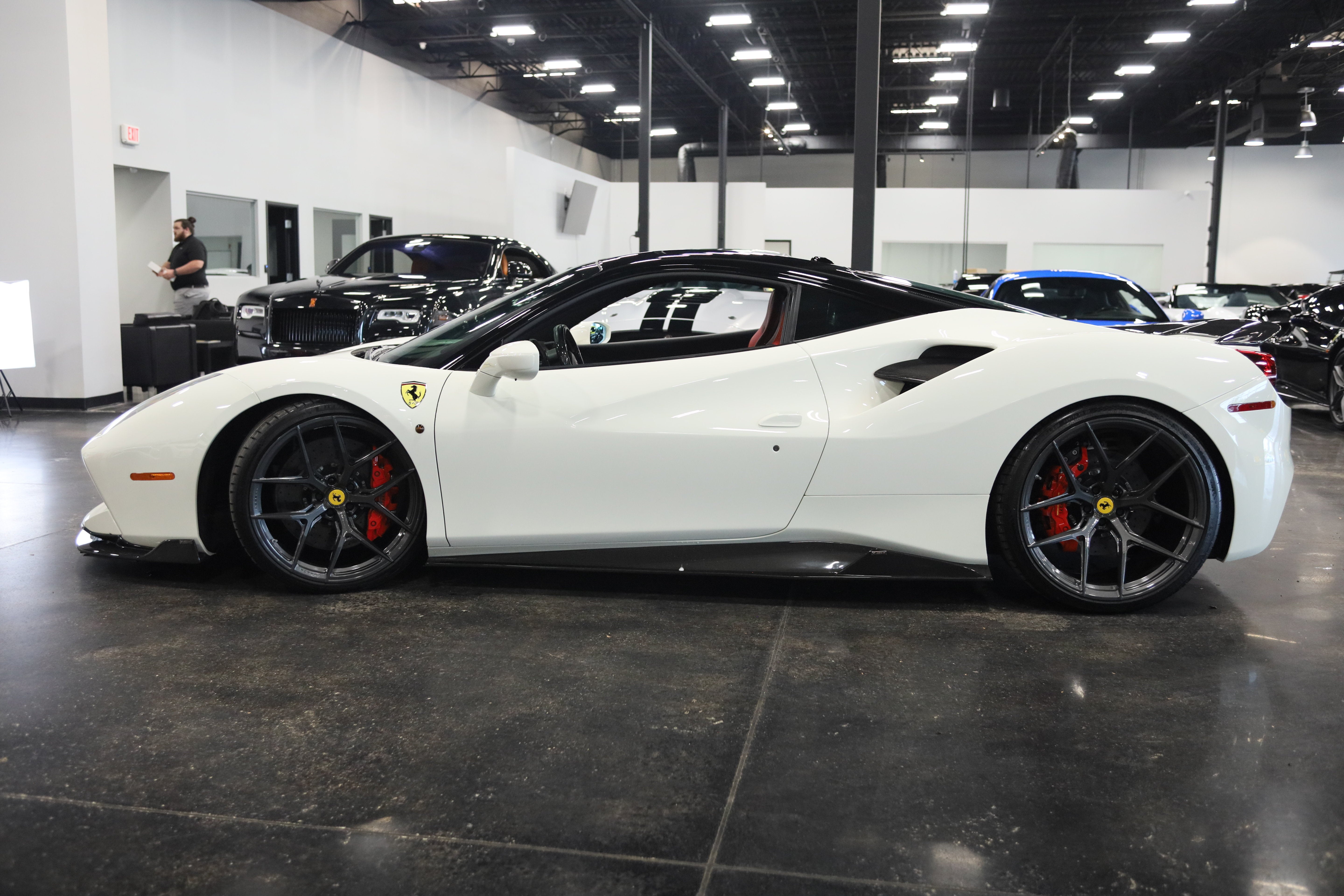 2018 Ferrari 488 GTB Base