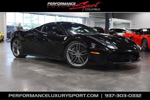 2016 Ferrari 488 GTB $376k MSRP