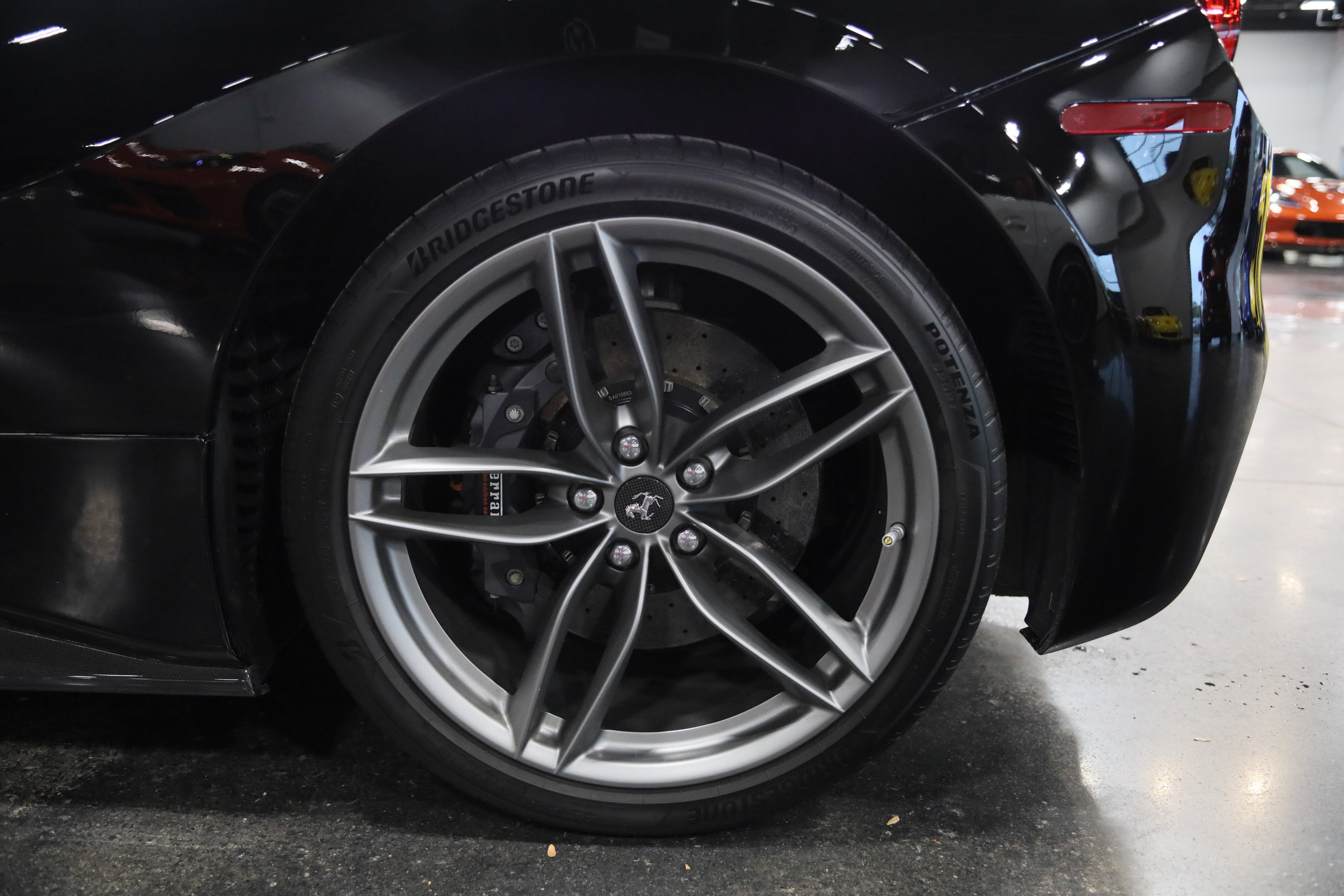 2016 Ferrari 488 GTB $376k MSRP