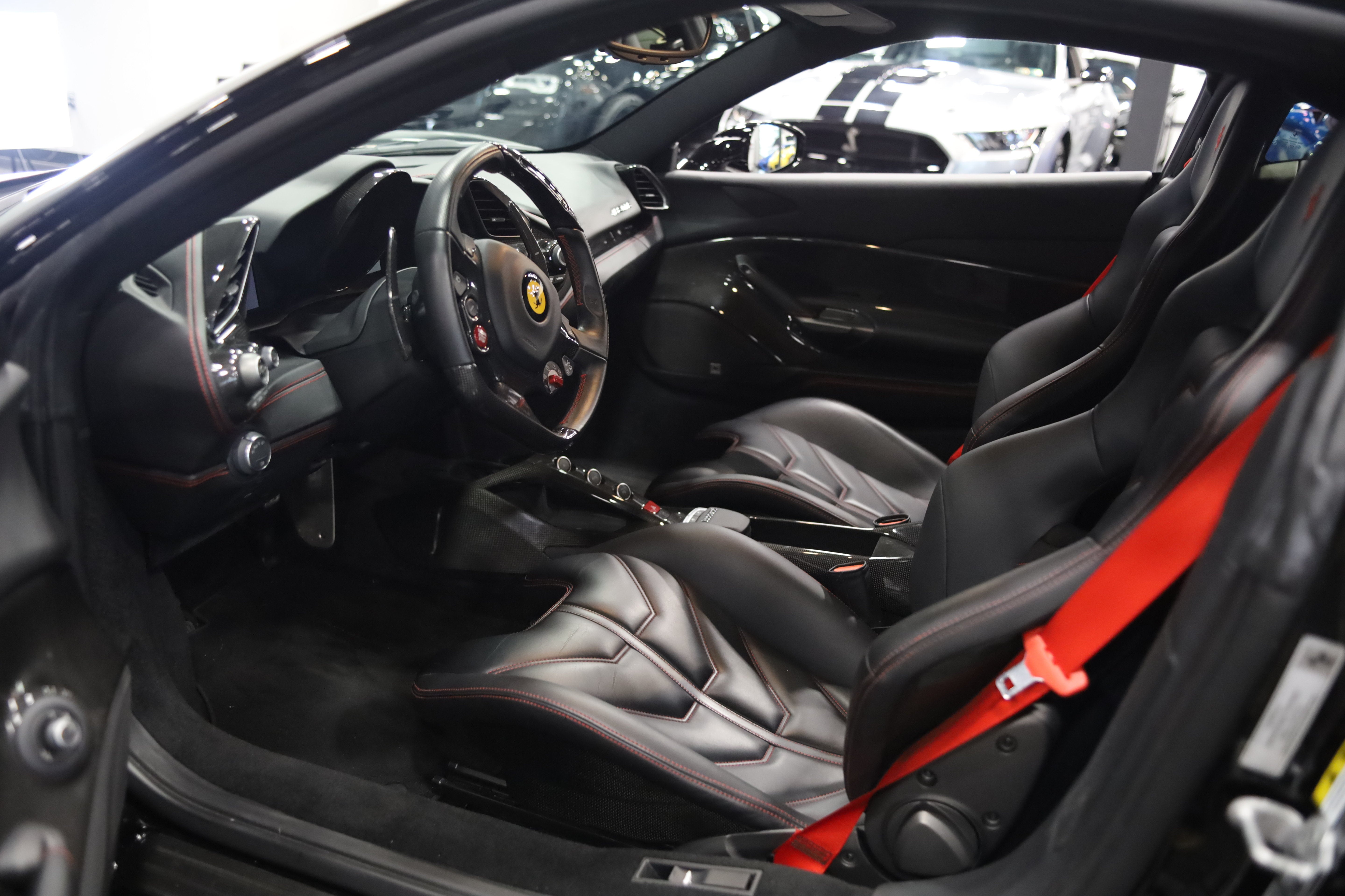 2016 Ferrari 488 GTB $376k MSRP