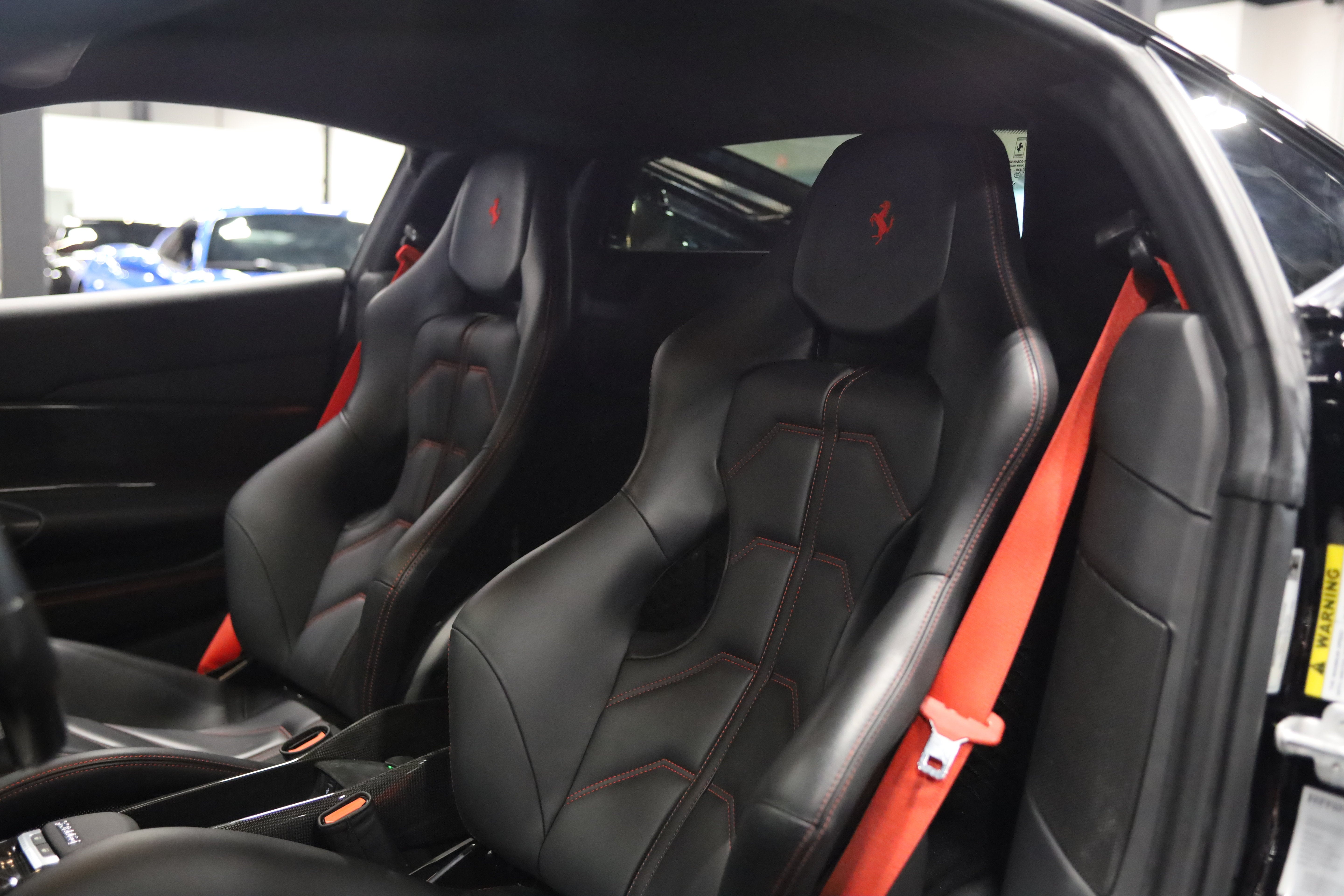 2016 Ferrari 488 GTB $376k MSRP