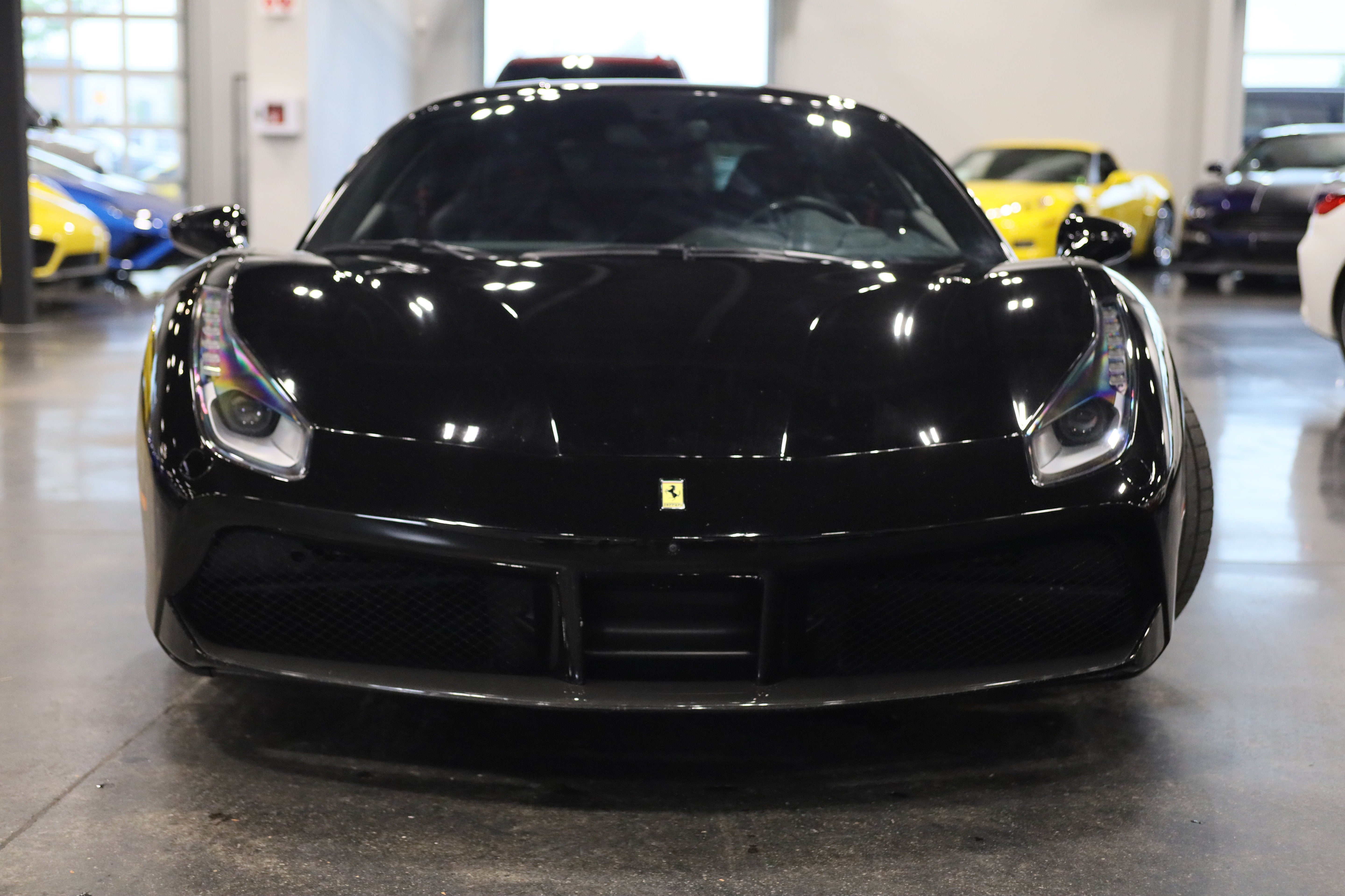 2016 Ferrari 488 GTB $376k MSRP