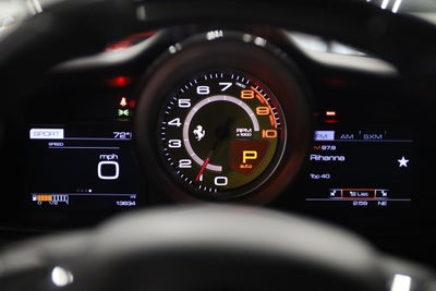 2016 Ferrari 488 GTB $376k MSRP