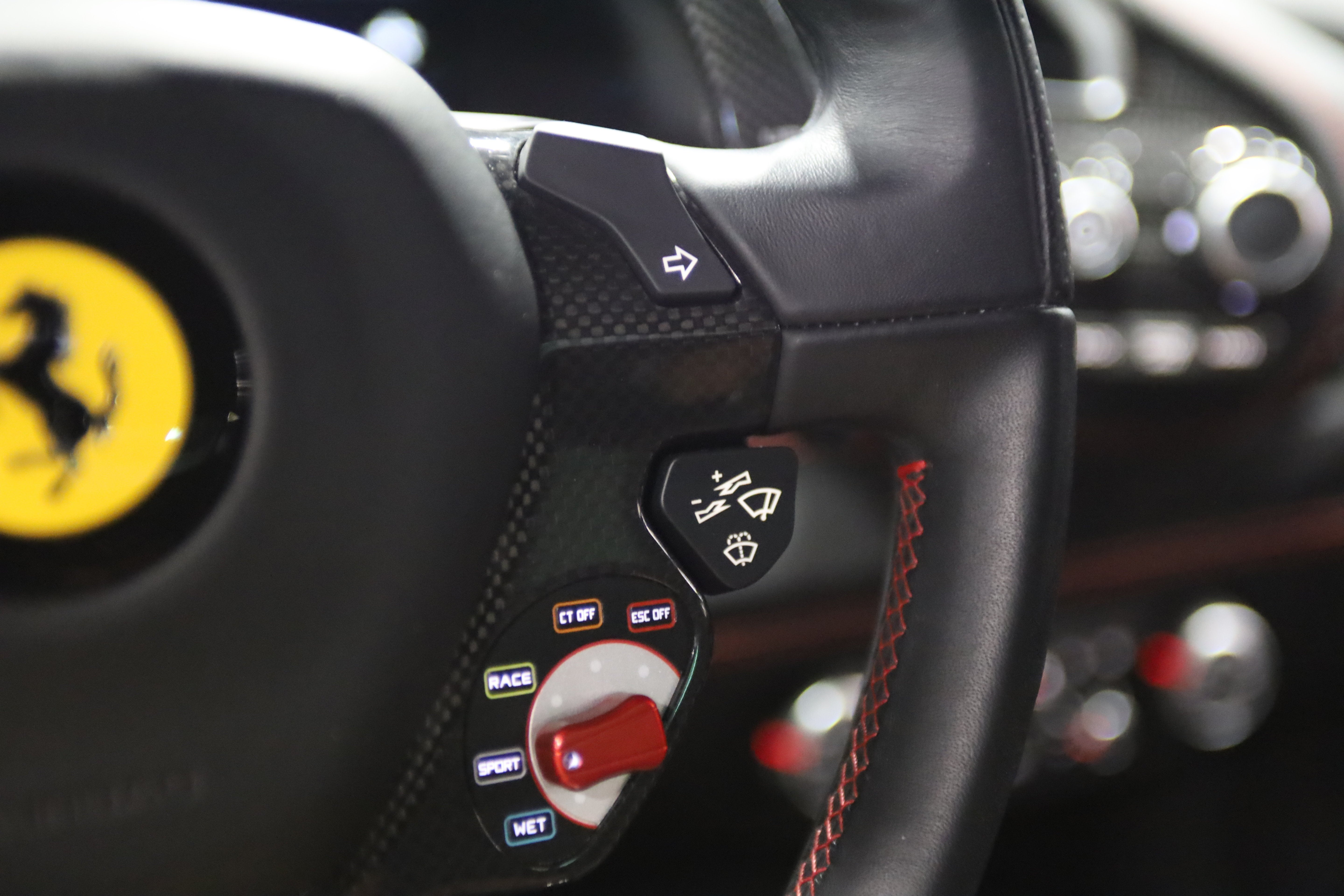 2016 Ferrari 488 GTB $376k MSRP