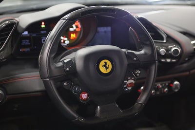 2016 Ferrari 488 GTB $376k MSRP