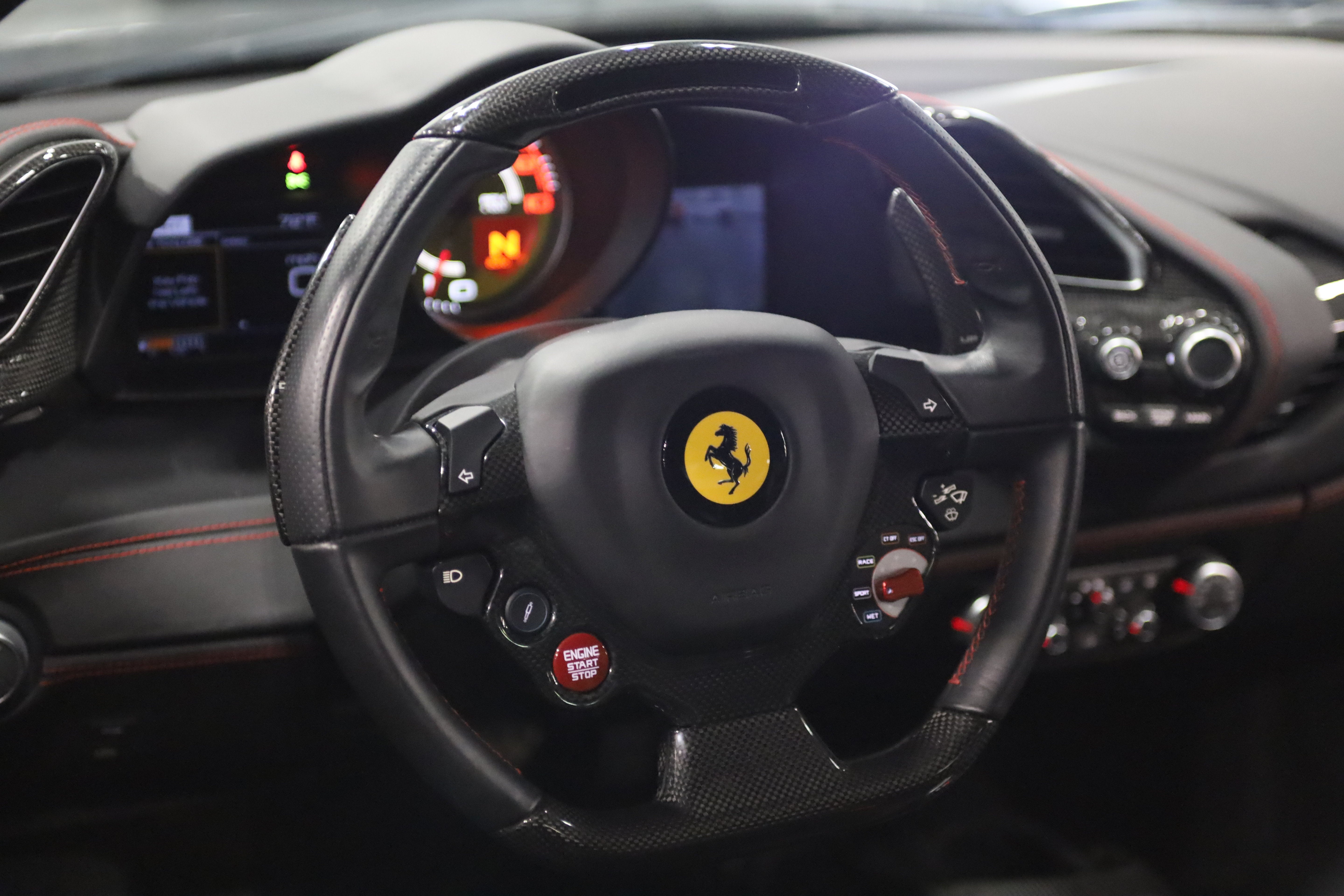 2016 Ferrari 488 GTB $376k MSRP