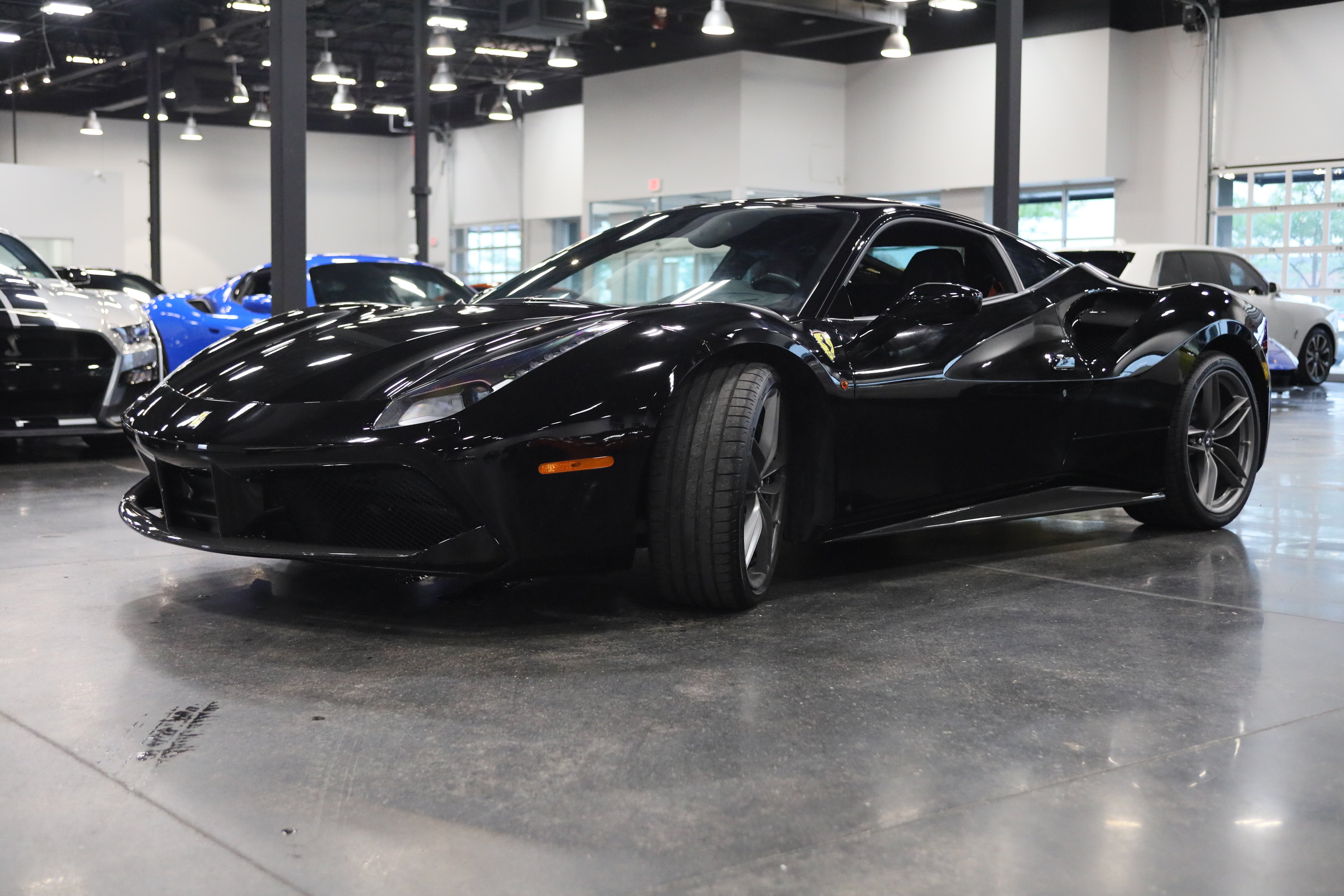 2016 Ferrari 488 GTB $376k MSRP