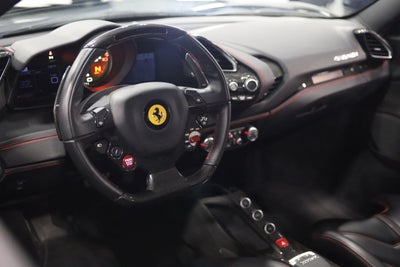 2016 Ferrari 488 GTB $376k MSRP