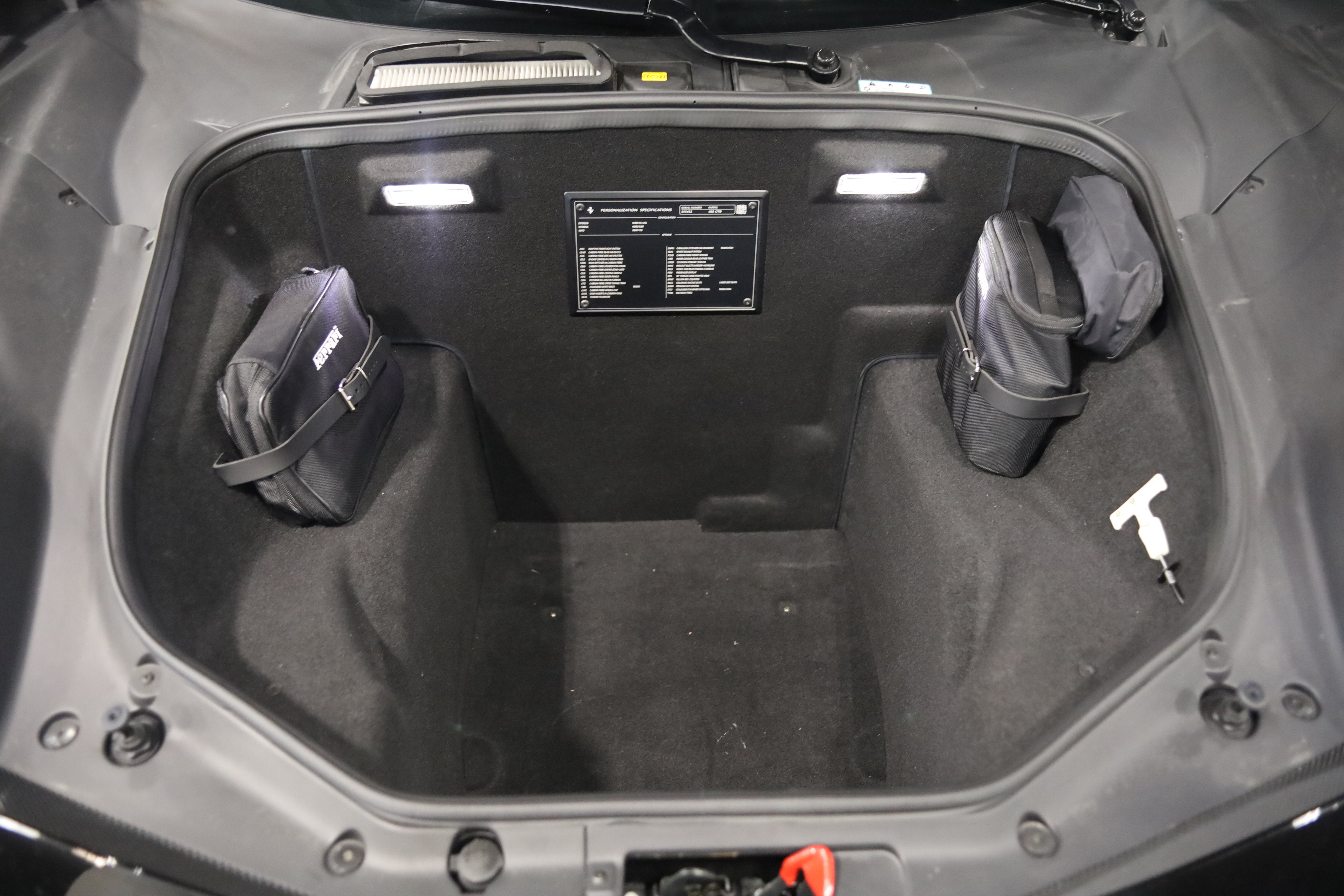 2016 Ferrari 488 GTB $376k MSRP