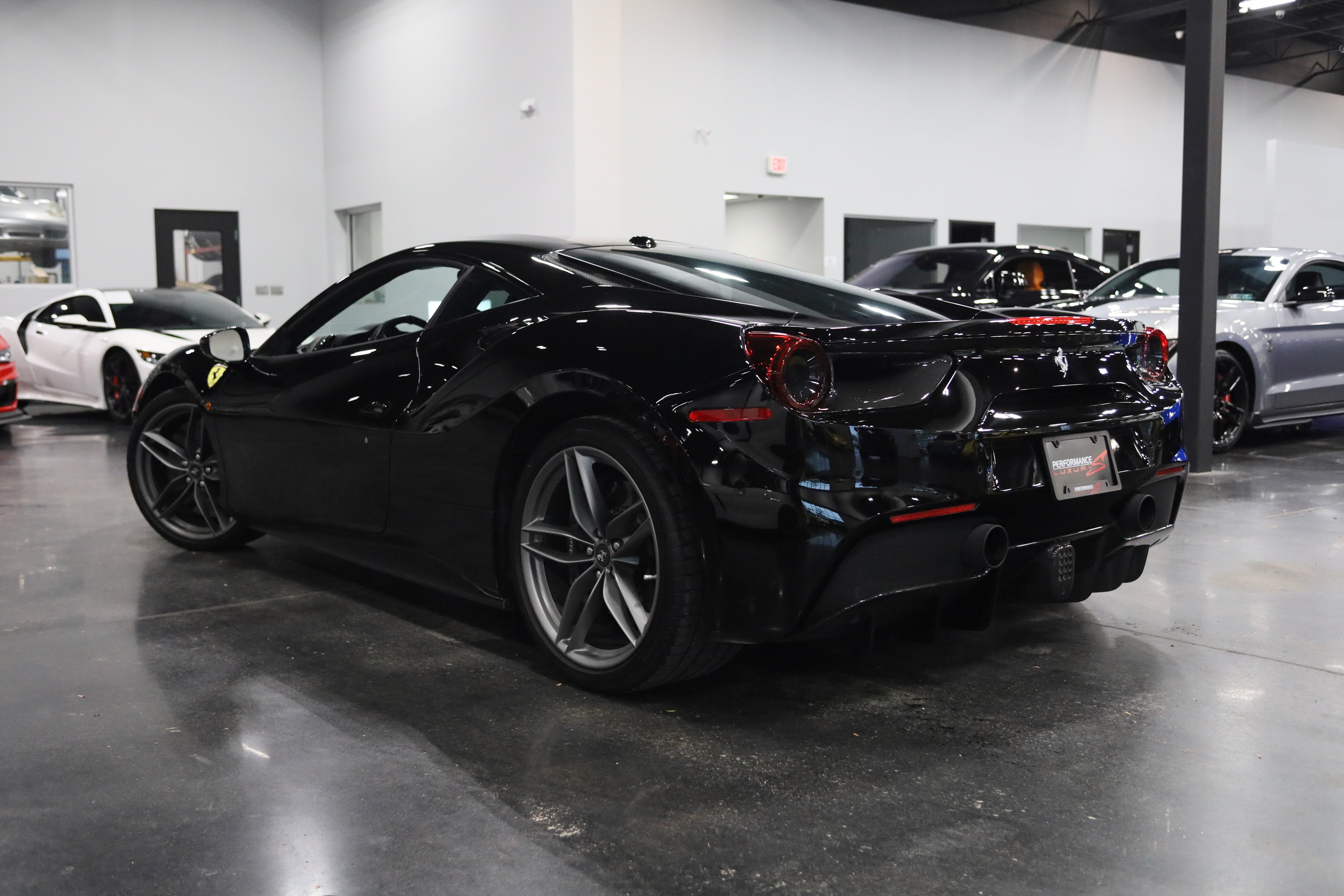 2016 Ferrari 488 GTB $376k MSRP