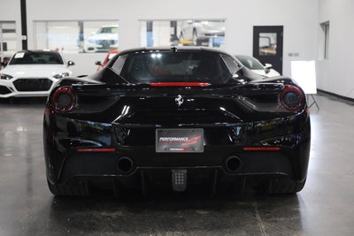 2016 Ferrari 488 GTB $376k MSRP