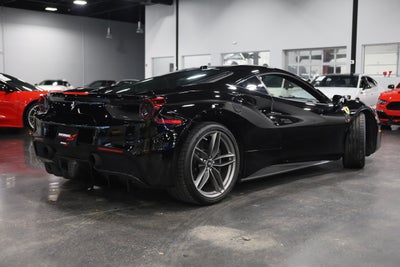 2016 Ferrari 488 GTB $376k MSRP