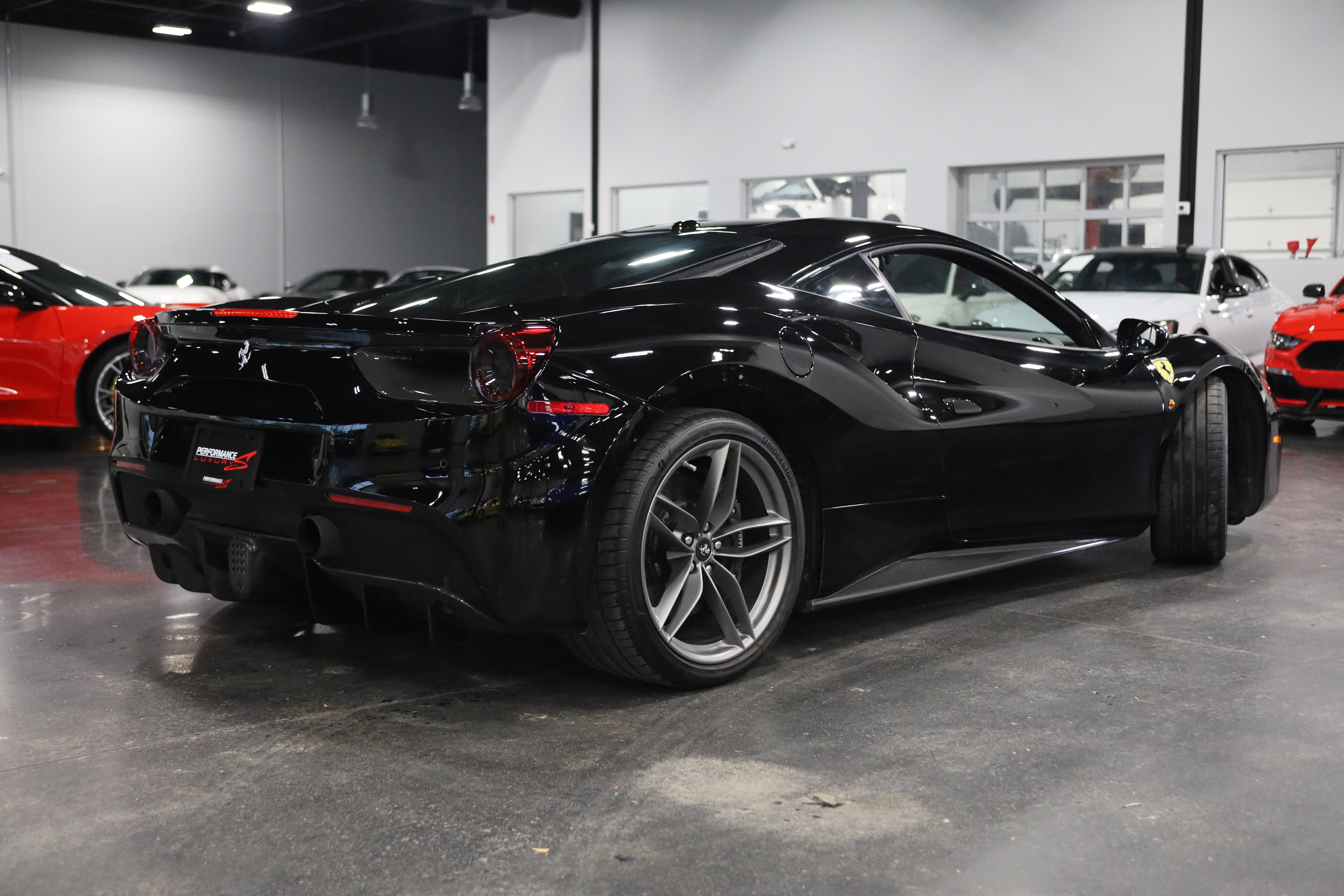 2016 Ferrari 488 GTB $376k MSRP