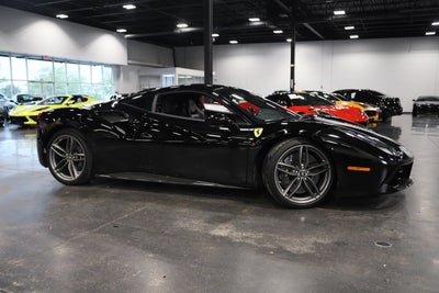 2016 Ferrari 488 GTB $376k MSRP
