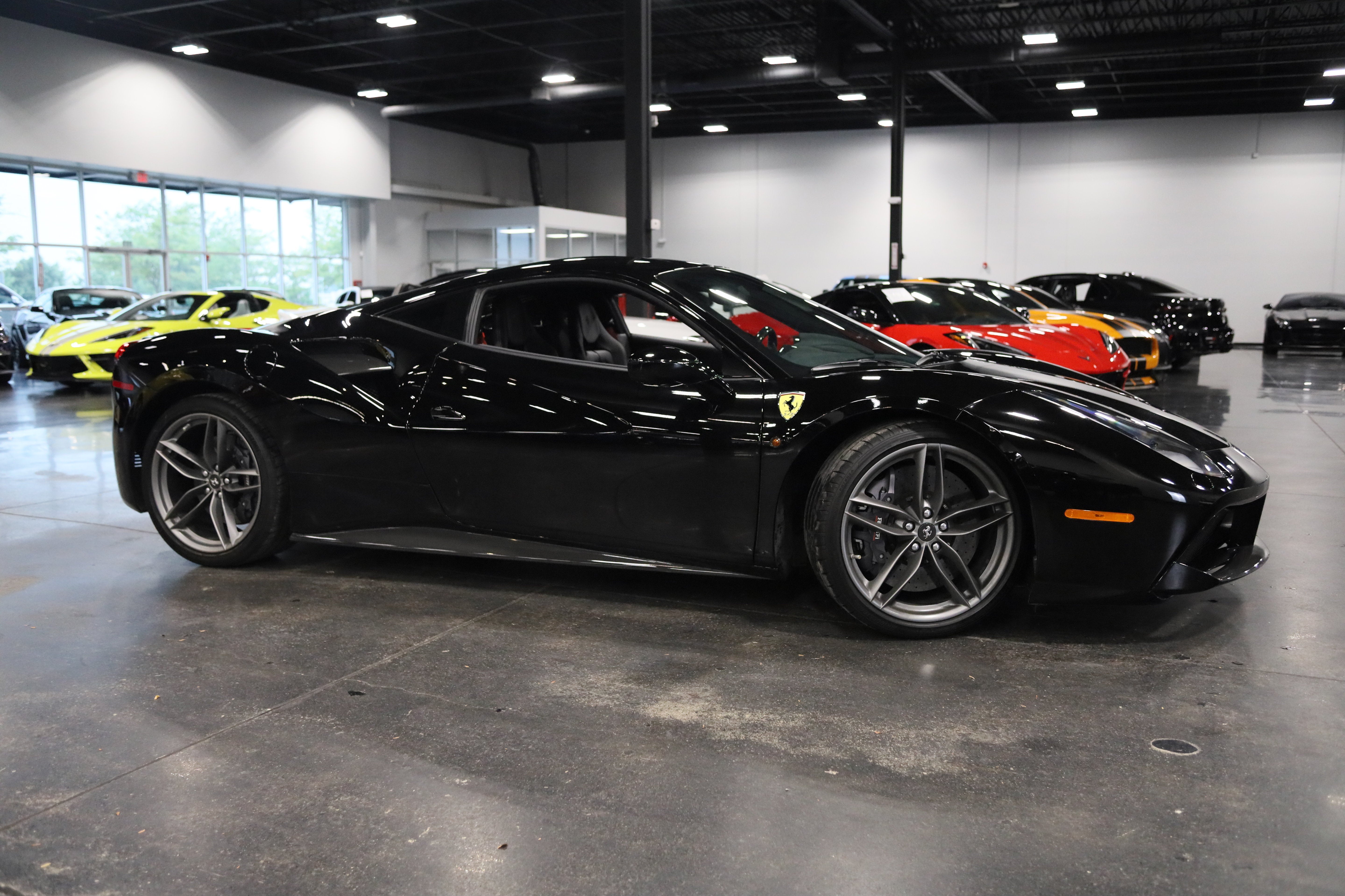 2016 Ferrari 488 GTB $376k MSRP