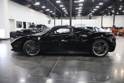 2016 Ferrari 488 GTB $376k MSRP