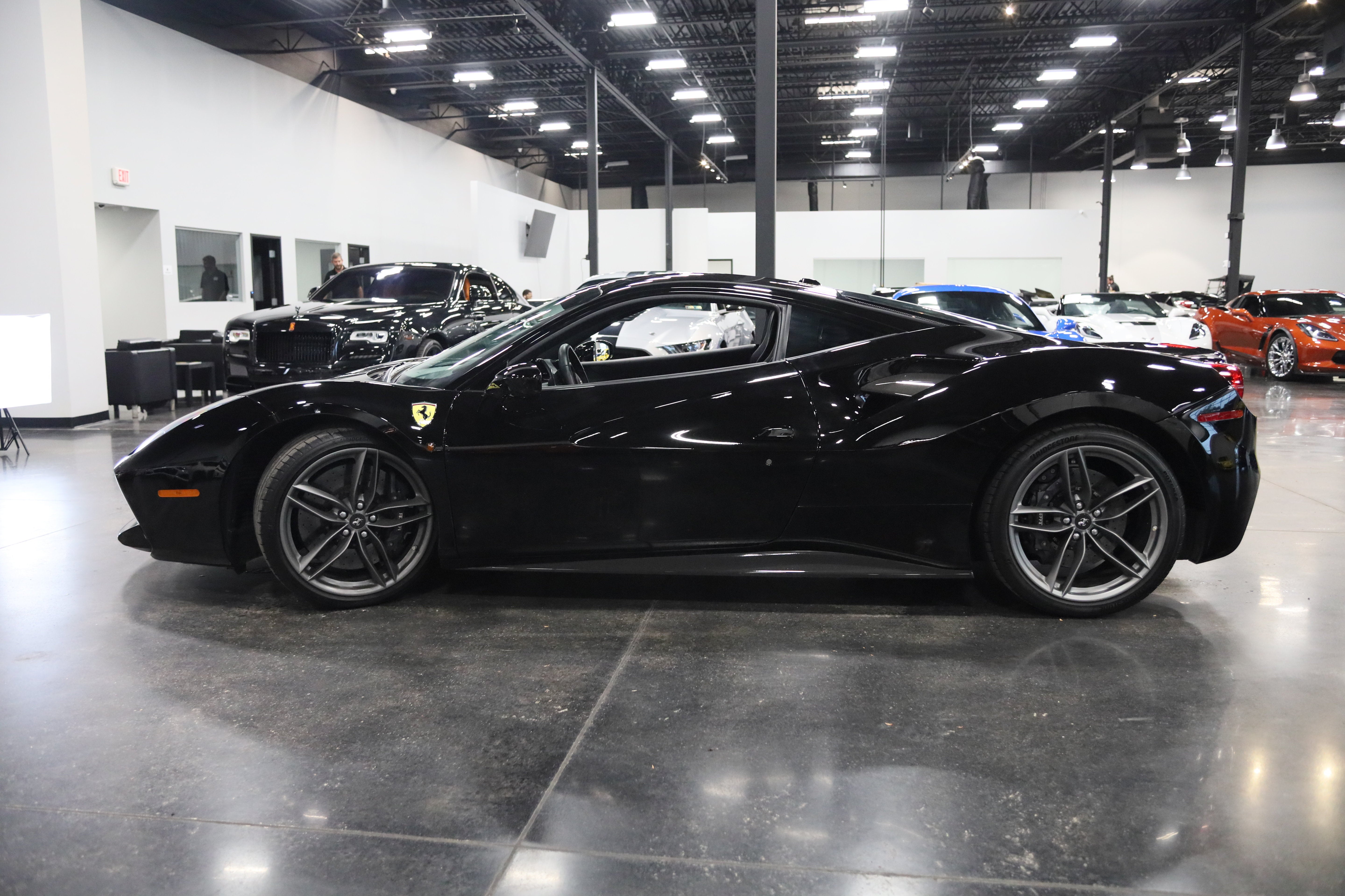 2016 Ferrari 488 GTB $376k MSRP
