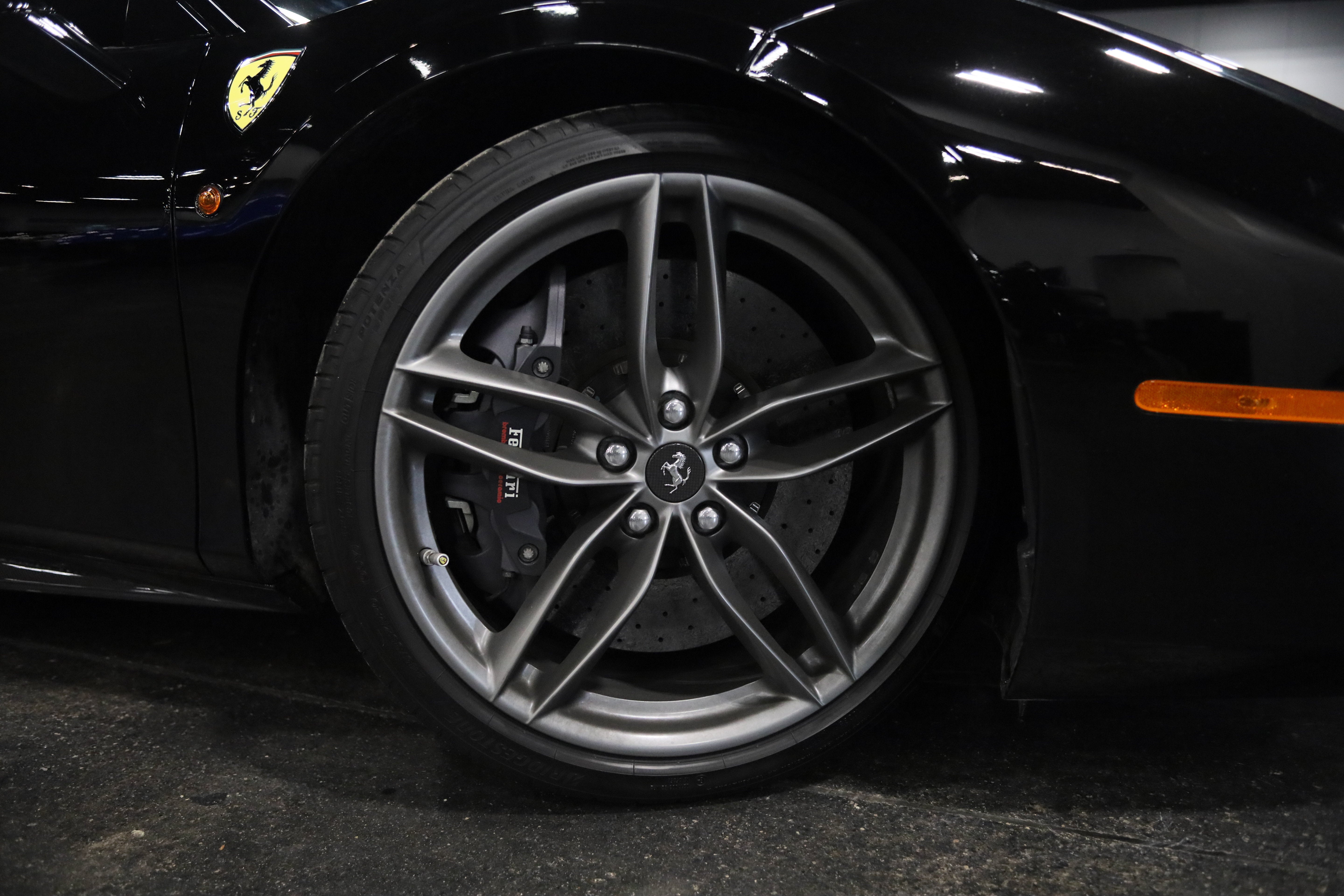 2016 Ferrari 488 GTB $376k MSRP