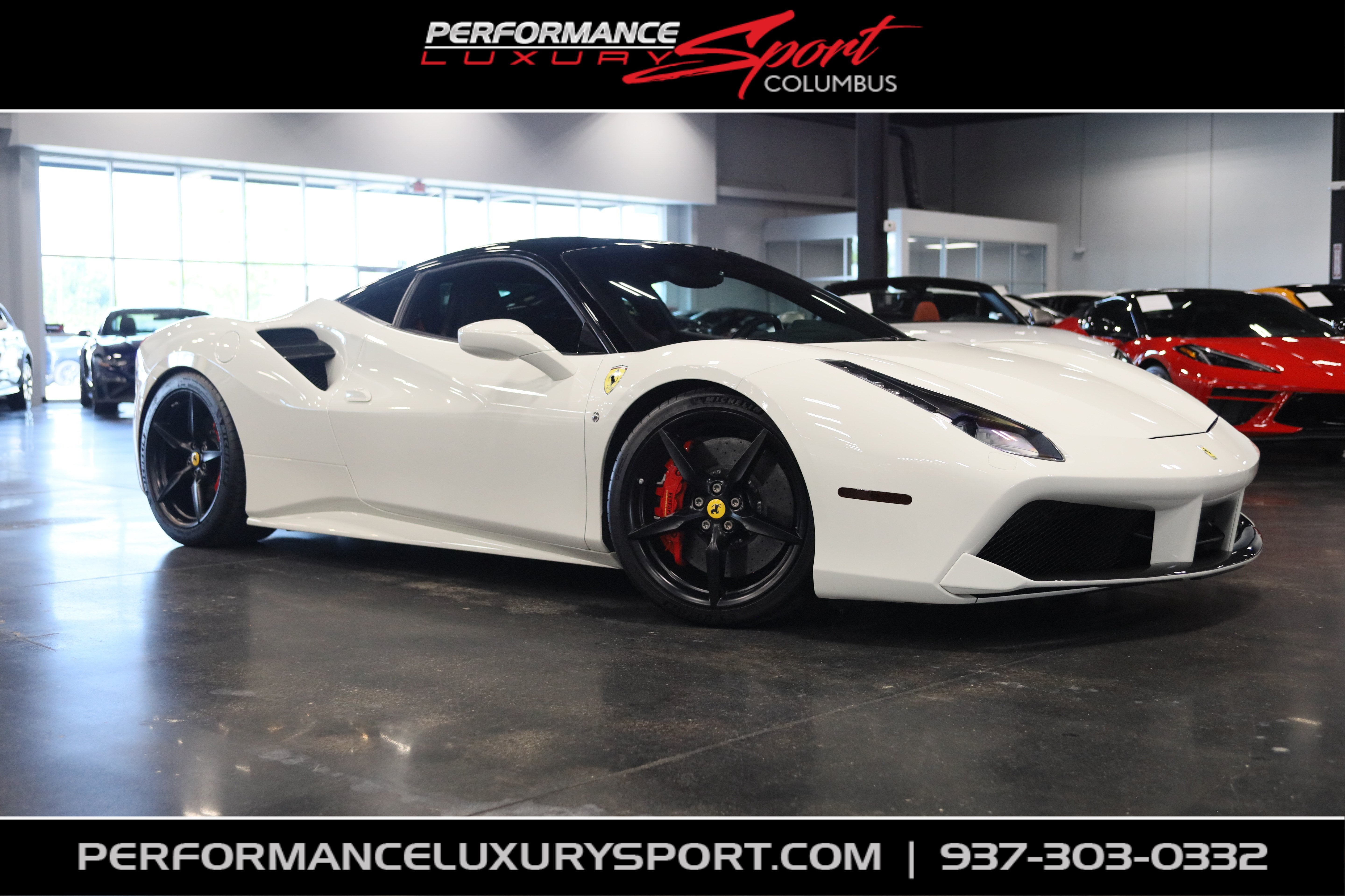 2016 Ferrari 488 GTB Base