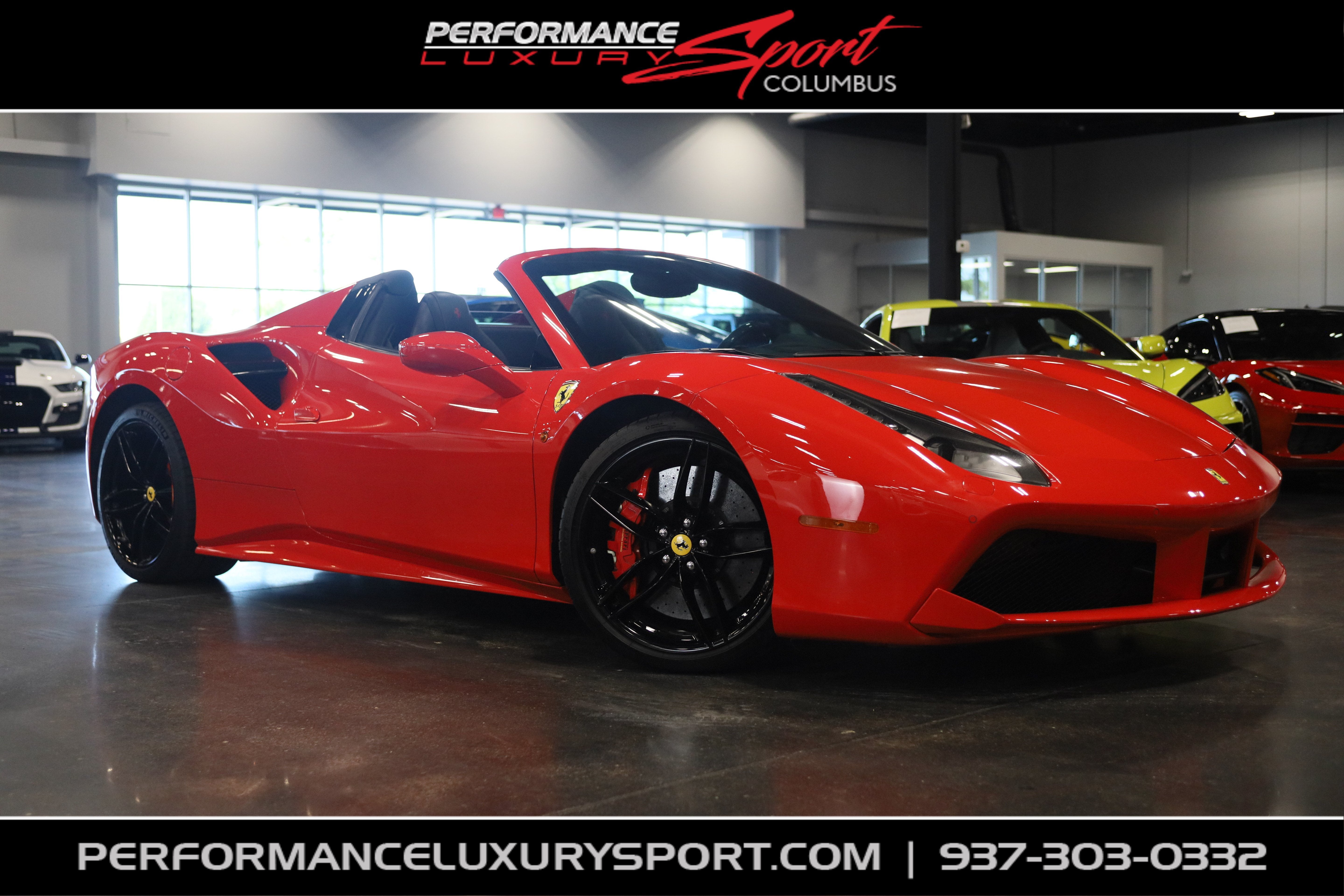 2017 Ferrari 488 Spider Base