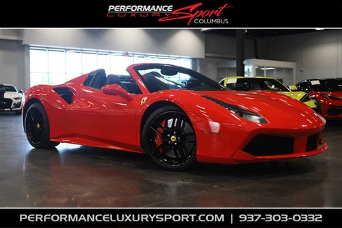2017 Ferrari 488 Spider Base
