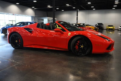 2017 Ferrari 488 Spider Base