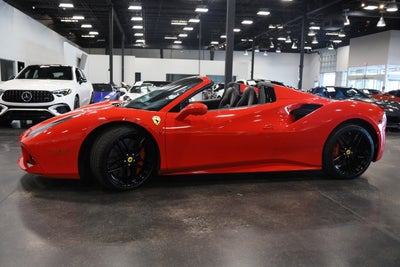 2017 Ferrari 488 Spider Base