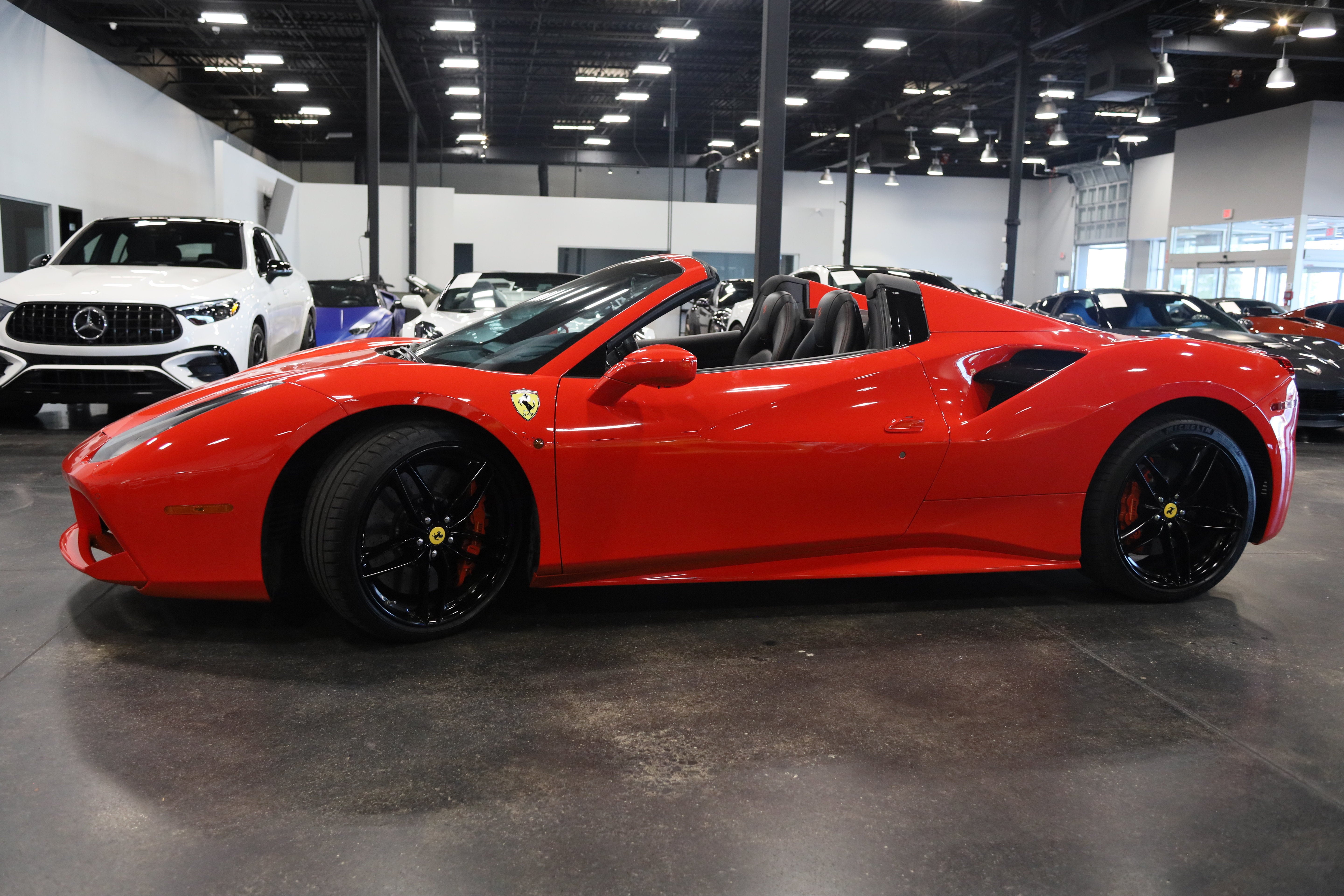 2017 Ferrari 488 Spider Base