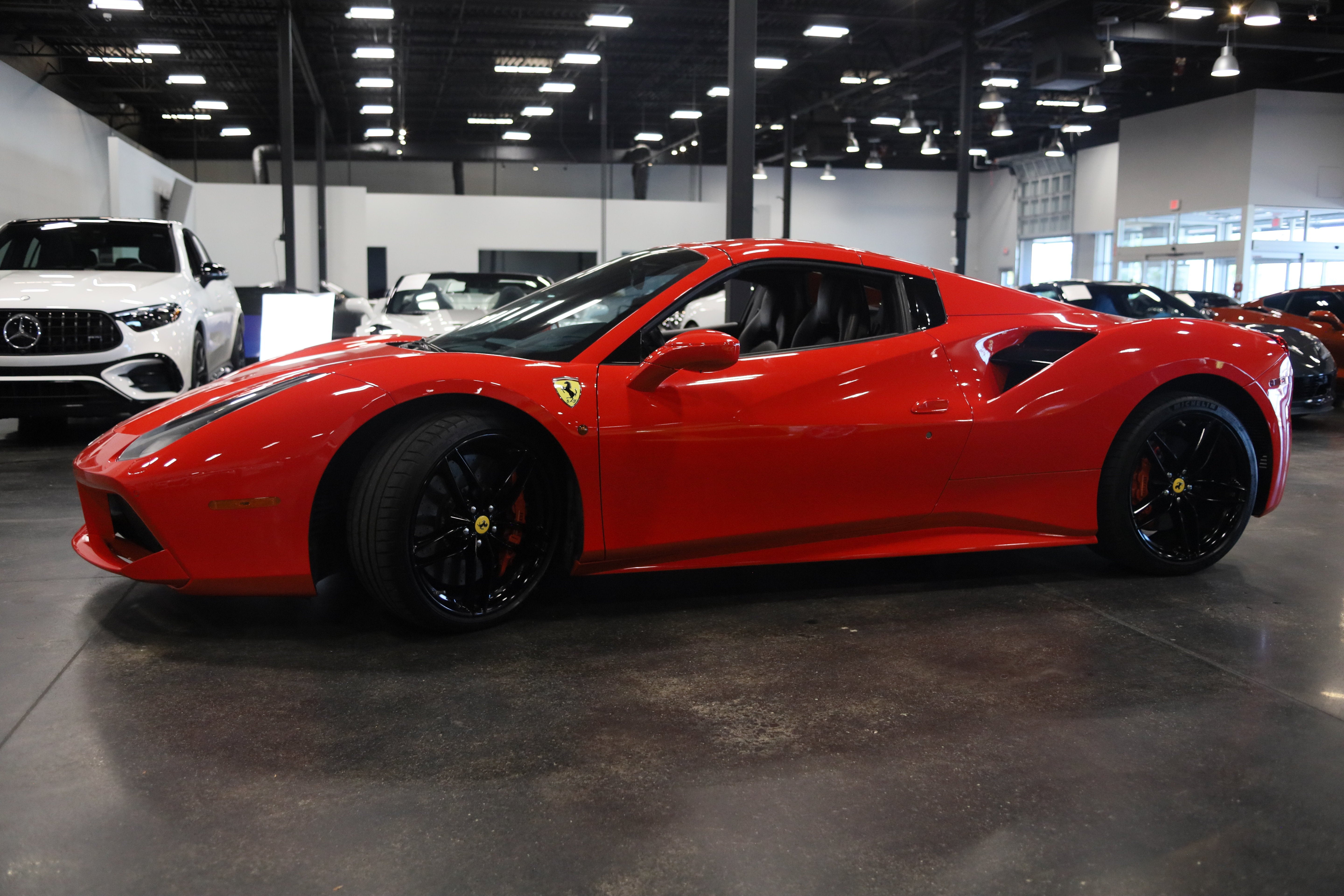 2017 Ferrari 488 Spider Base