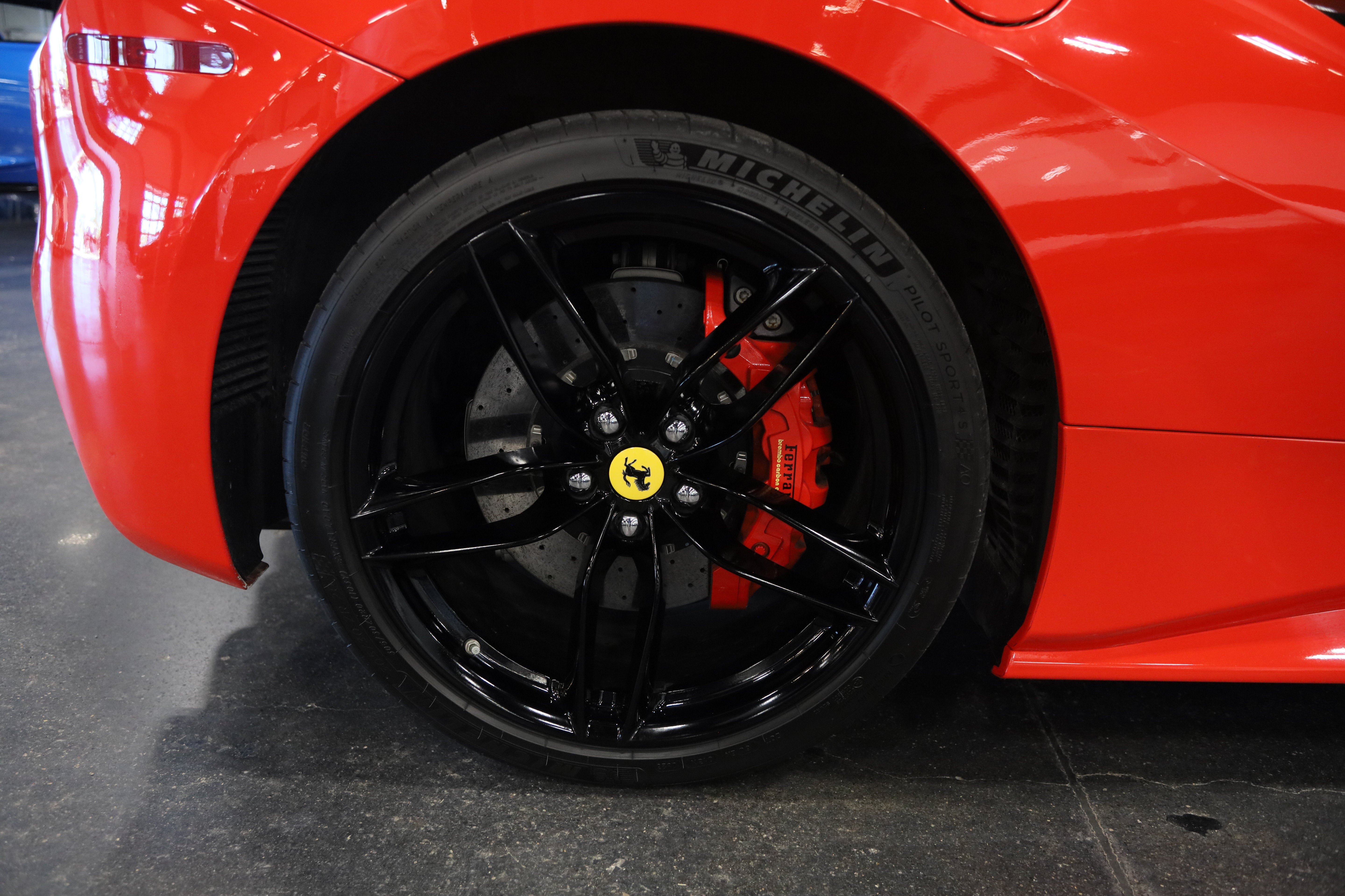 2017 Ferrari 488 Spider Base