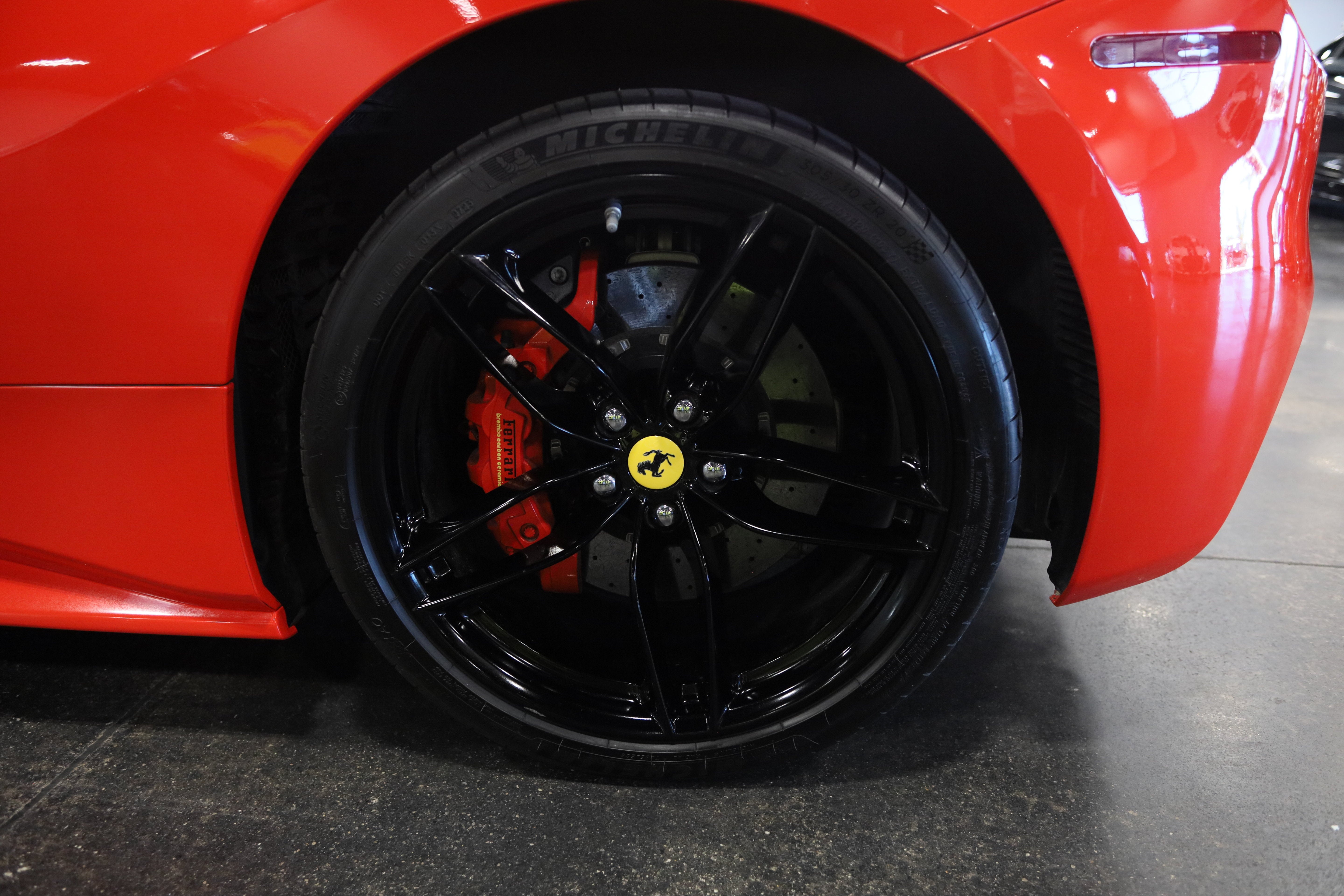 2017 Ferrari 488 Spider Base