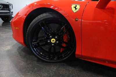 2017 Ferrari 488 Spider Base
