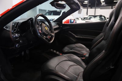 2017 Ferrari 488 Spider Base