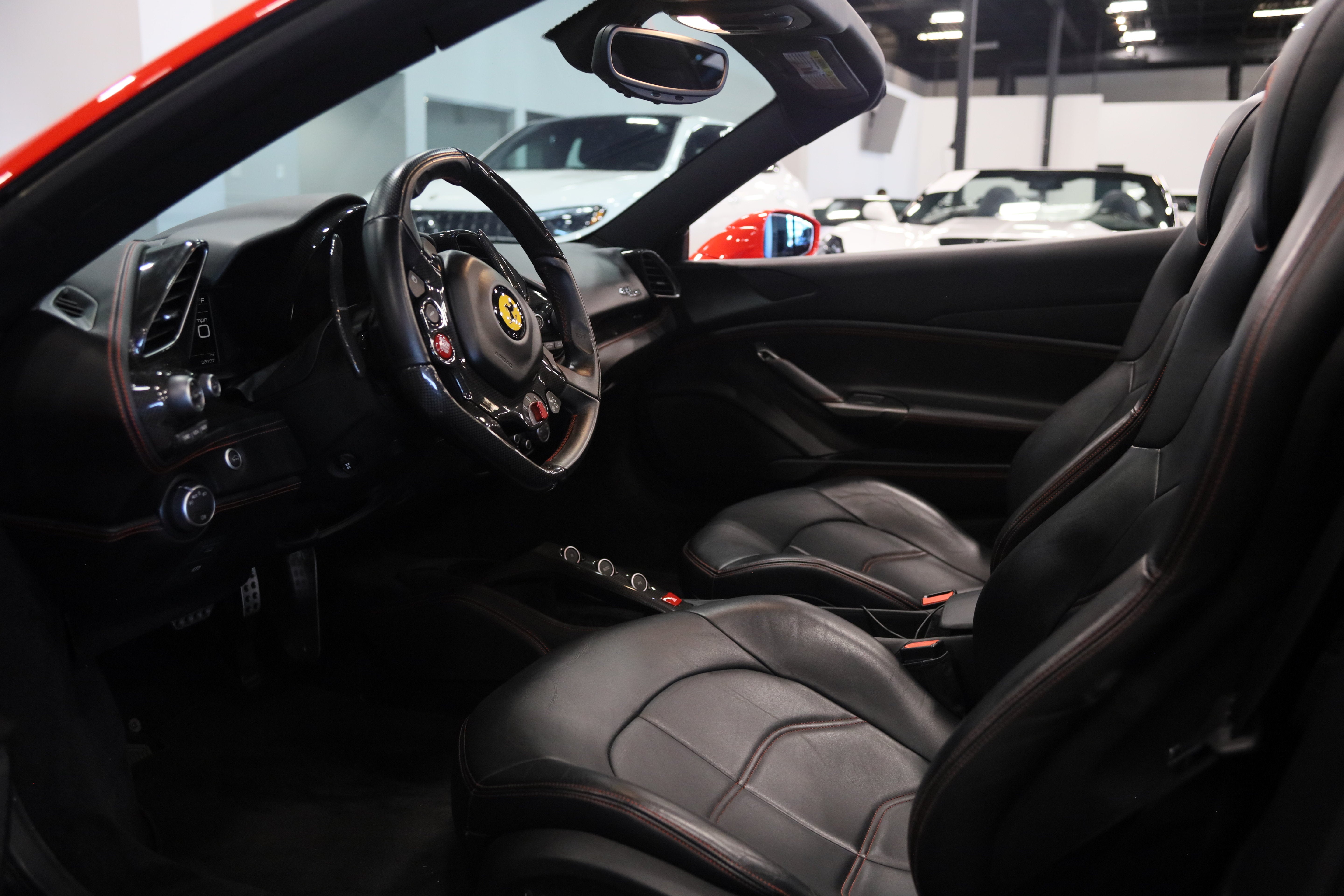 2017 Ferrari 488 Spider Base