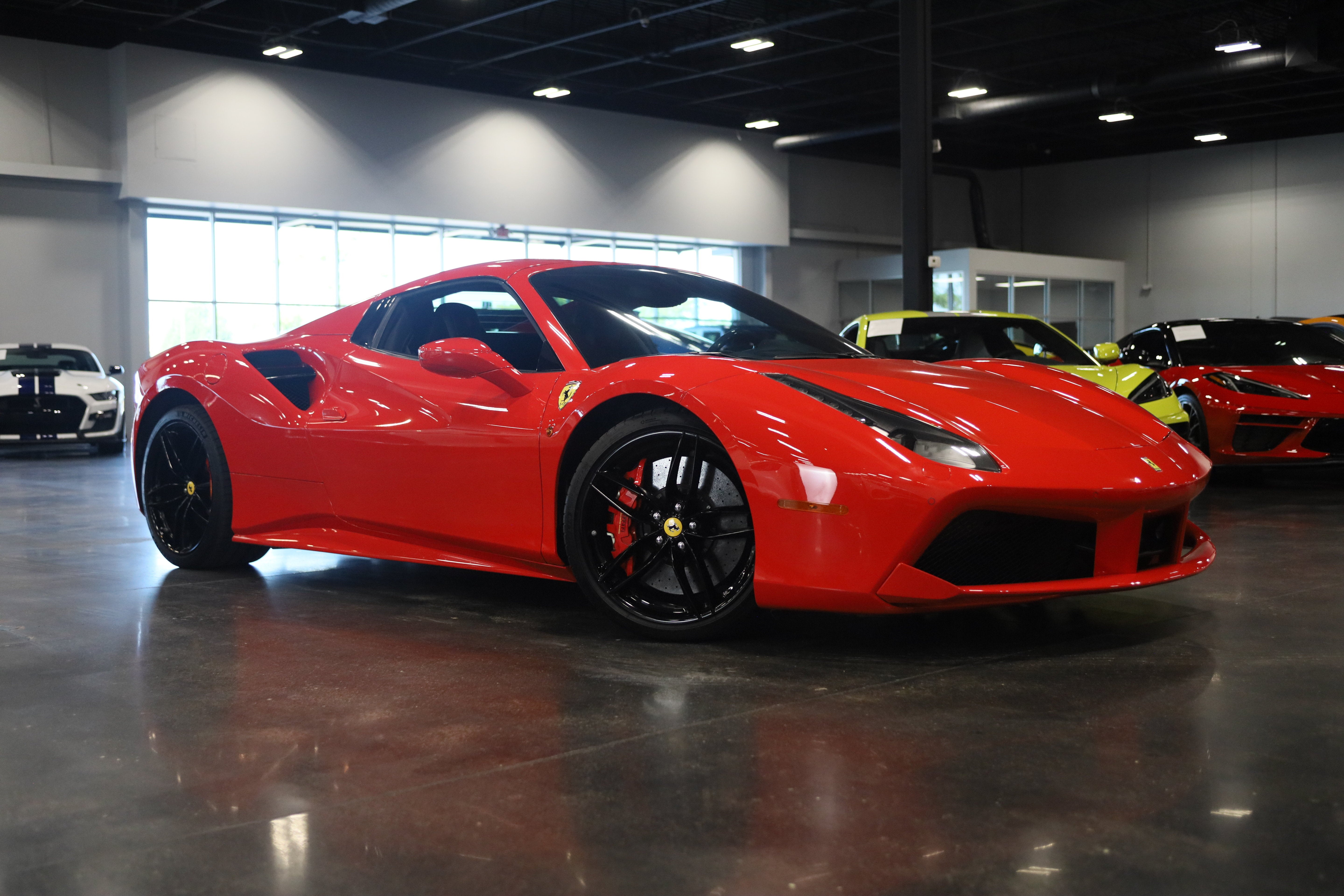 2017 Ferrari 488 Spider Base