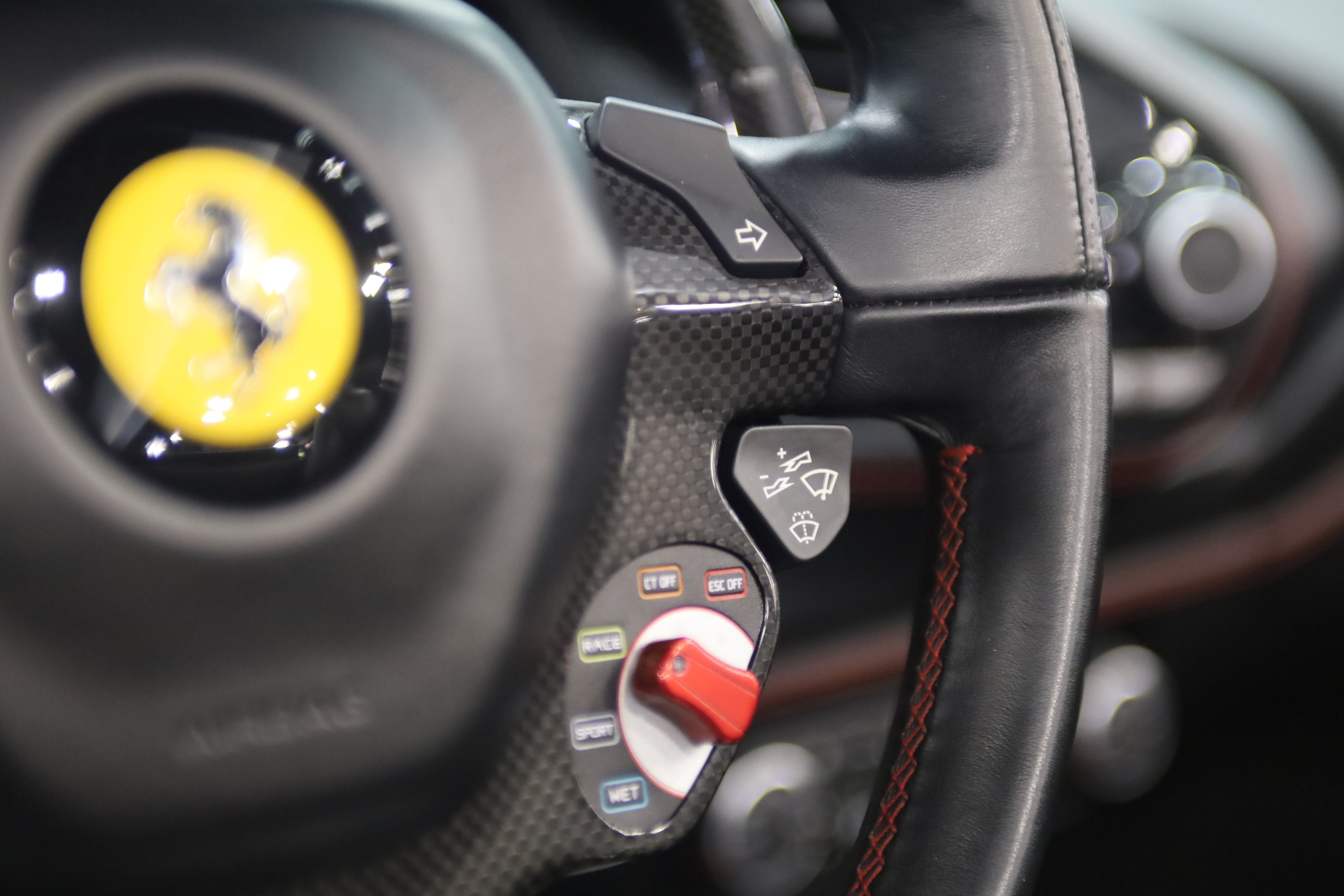2017 Ferrari 488 Spider Base